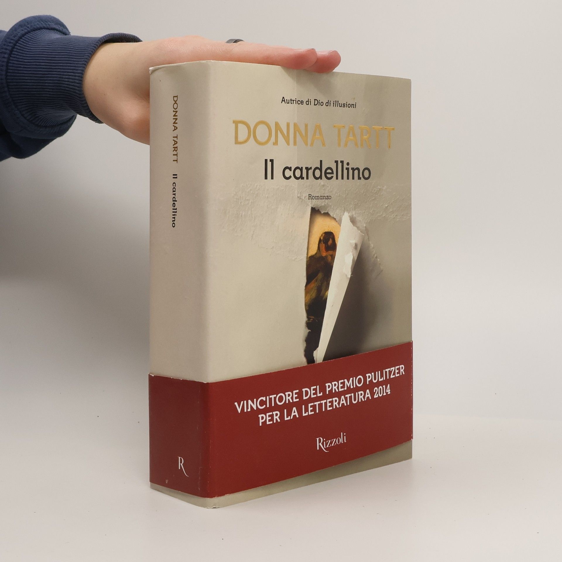 Donna Tartt Il cardellino