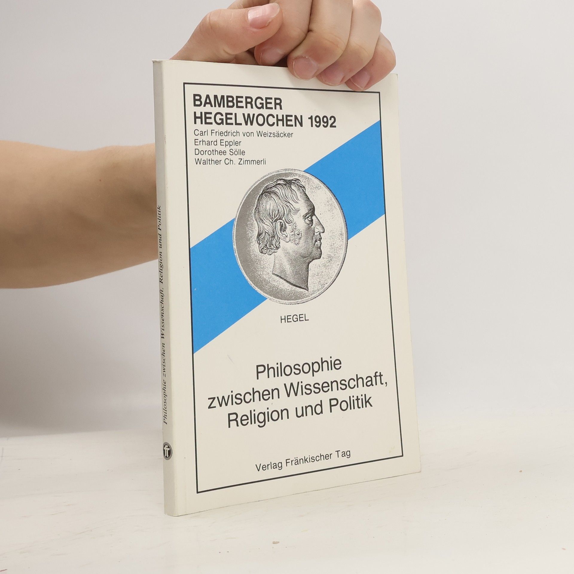 Carl Friedrich von Weizsäcker Philosophie zwischen Wissenschaft, Religion und Politik