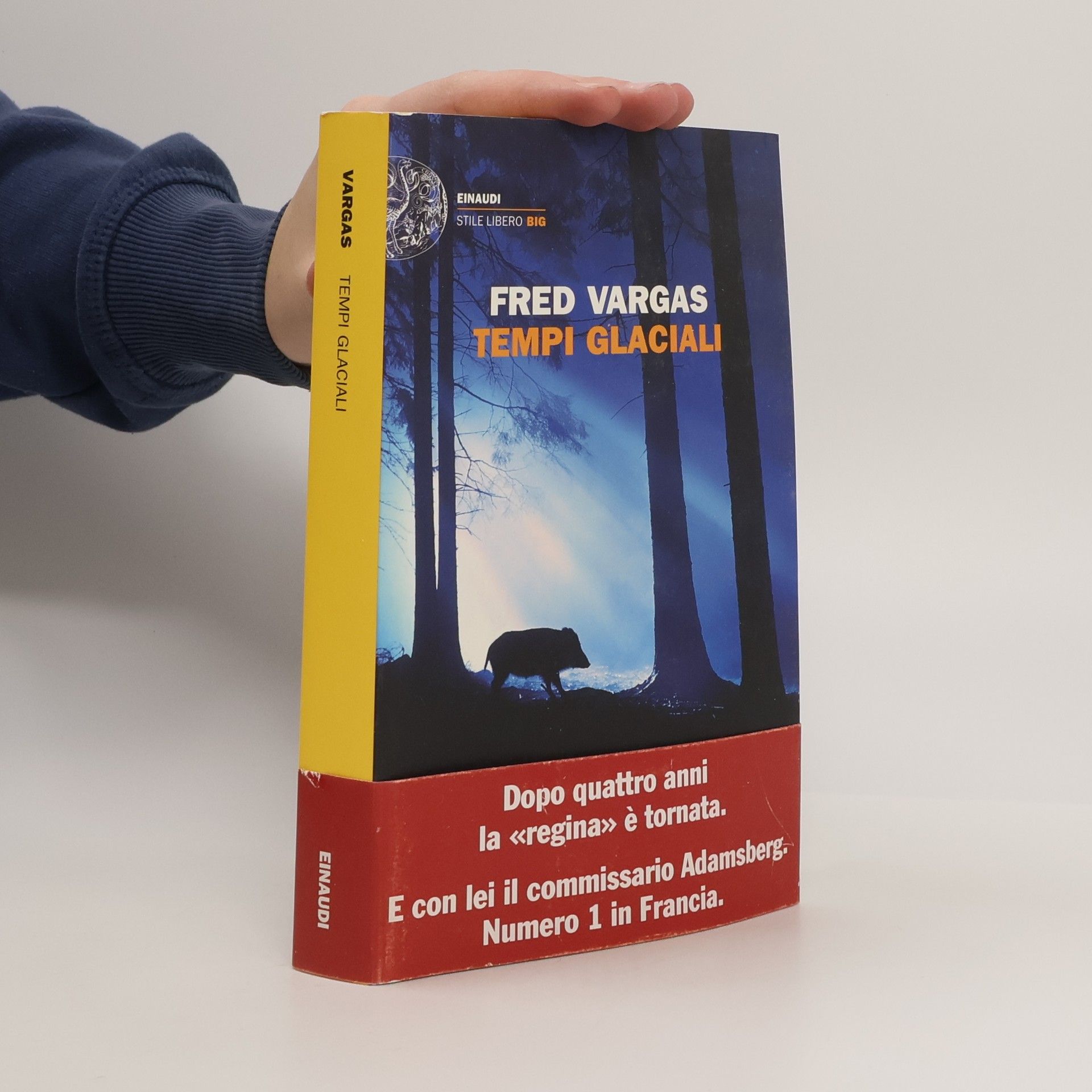 Fred Vargas Stile Libero Big: Tempi glaciali