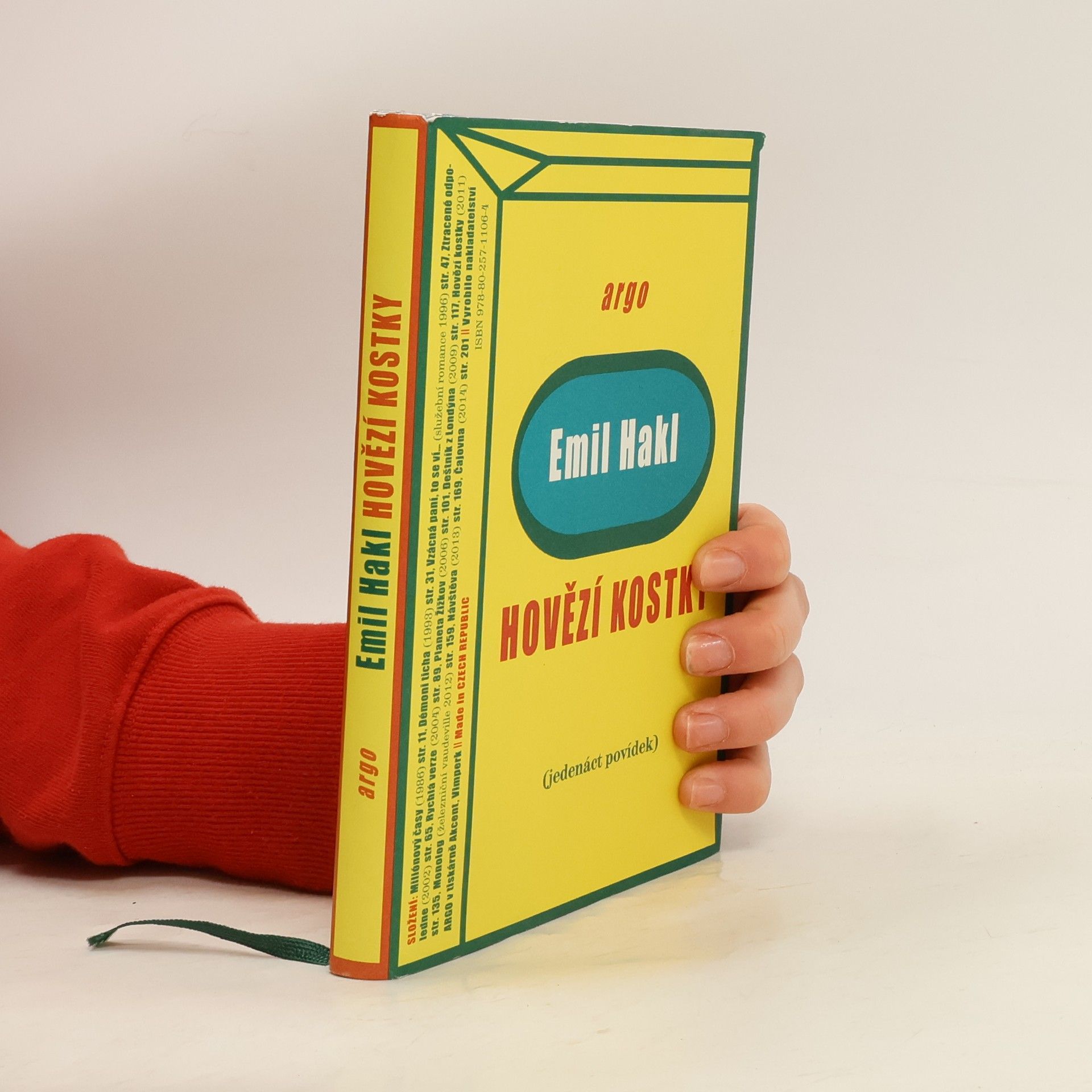 Emil Hakl Hovězí kostky