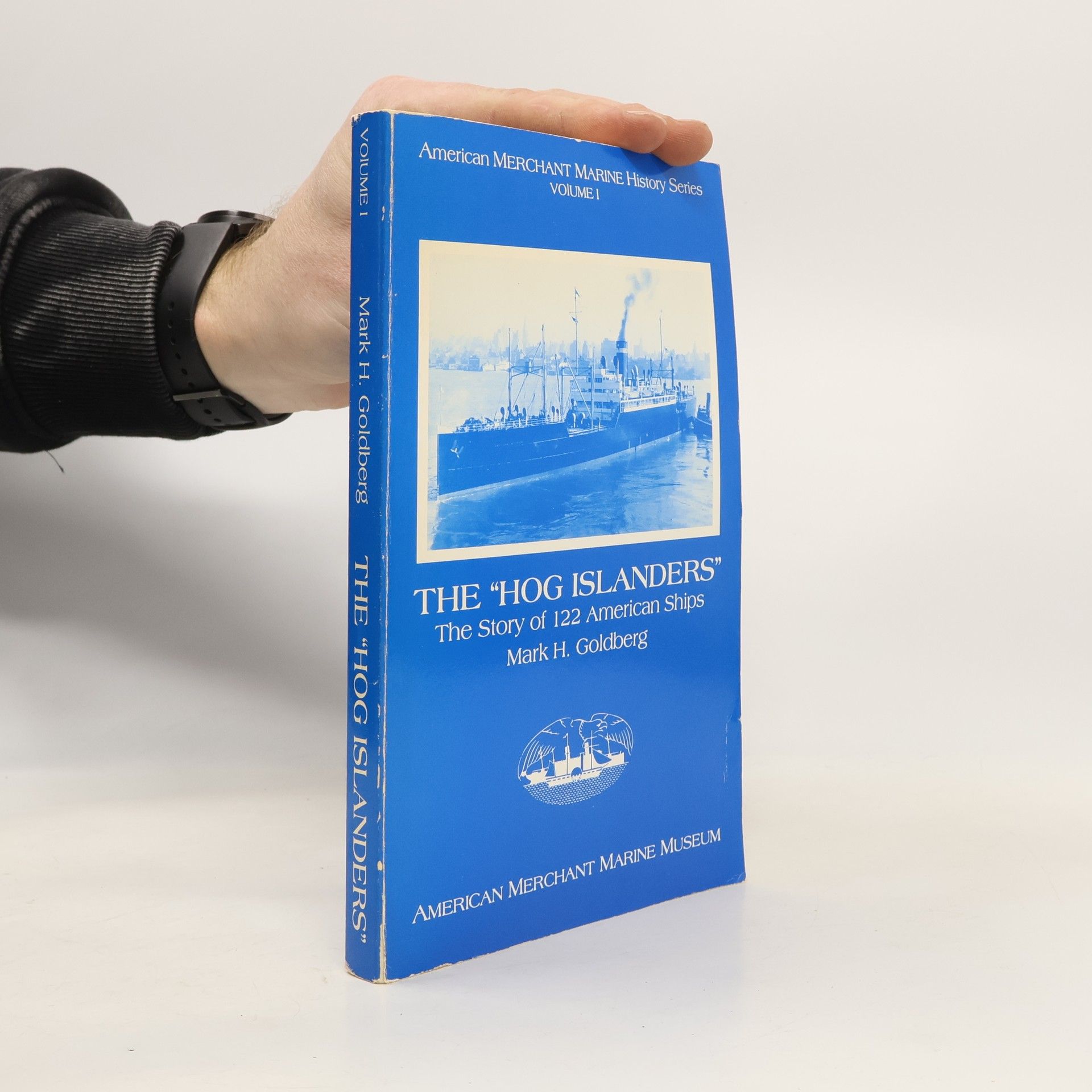 Mark H. Goldberg The "Hog Islanders"