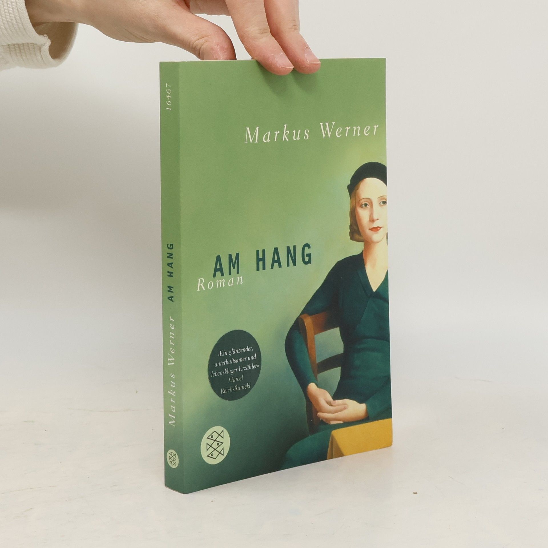 Markus Werner Am Hang : Roman