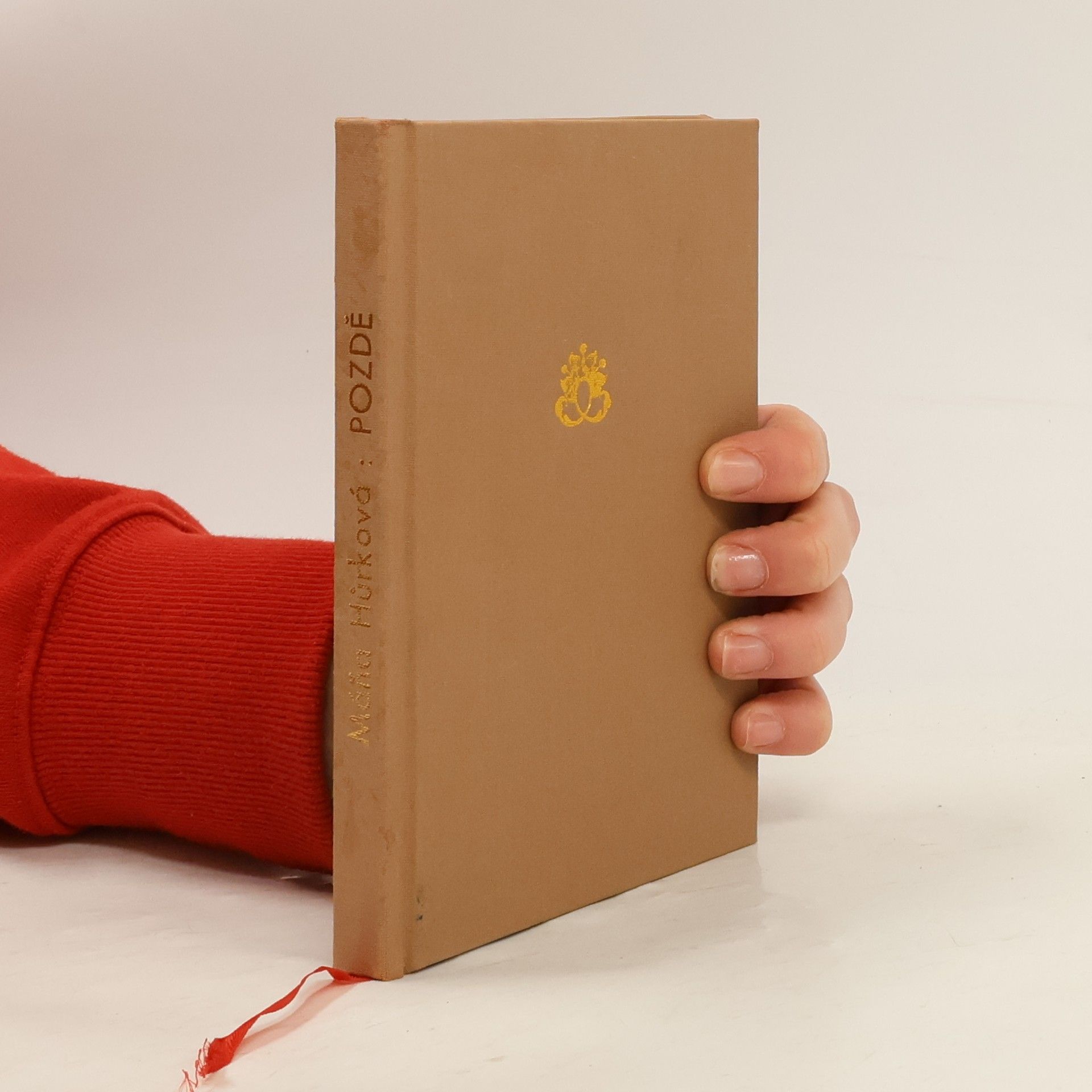 Máňa Hůrková Pozdě