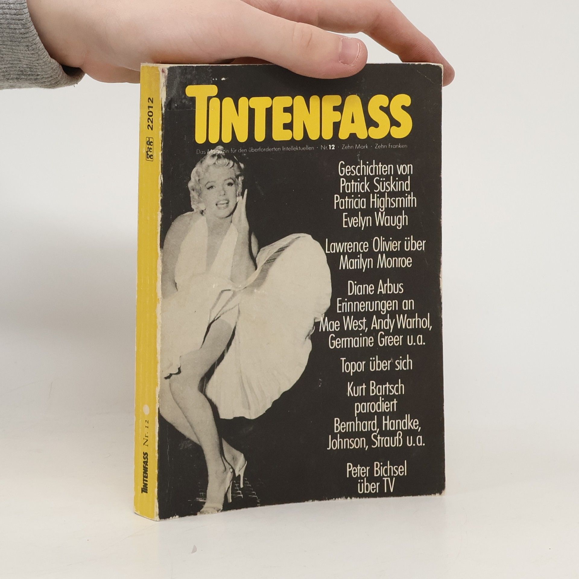 Franz Sutter Tintenfaß