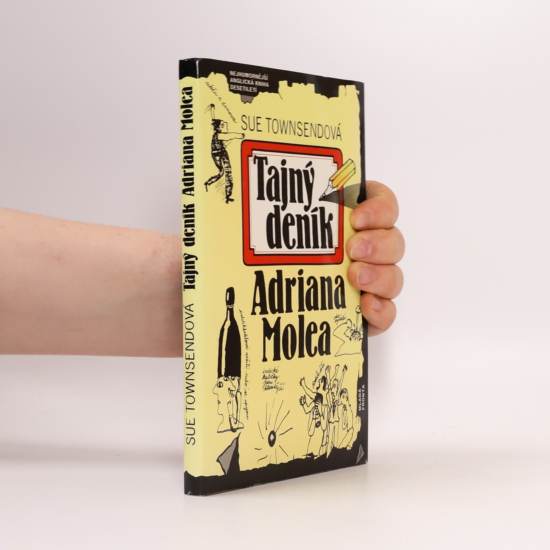 Sue Townsend Tajný deník Adriana Molea