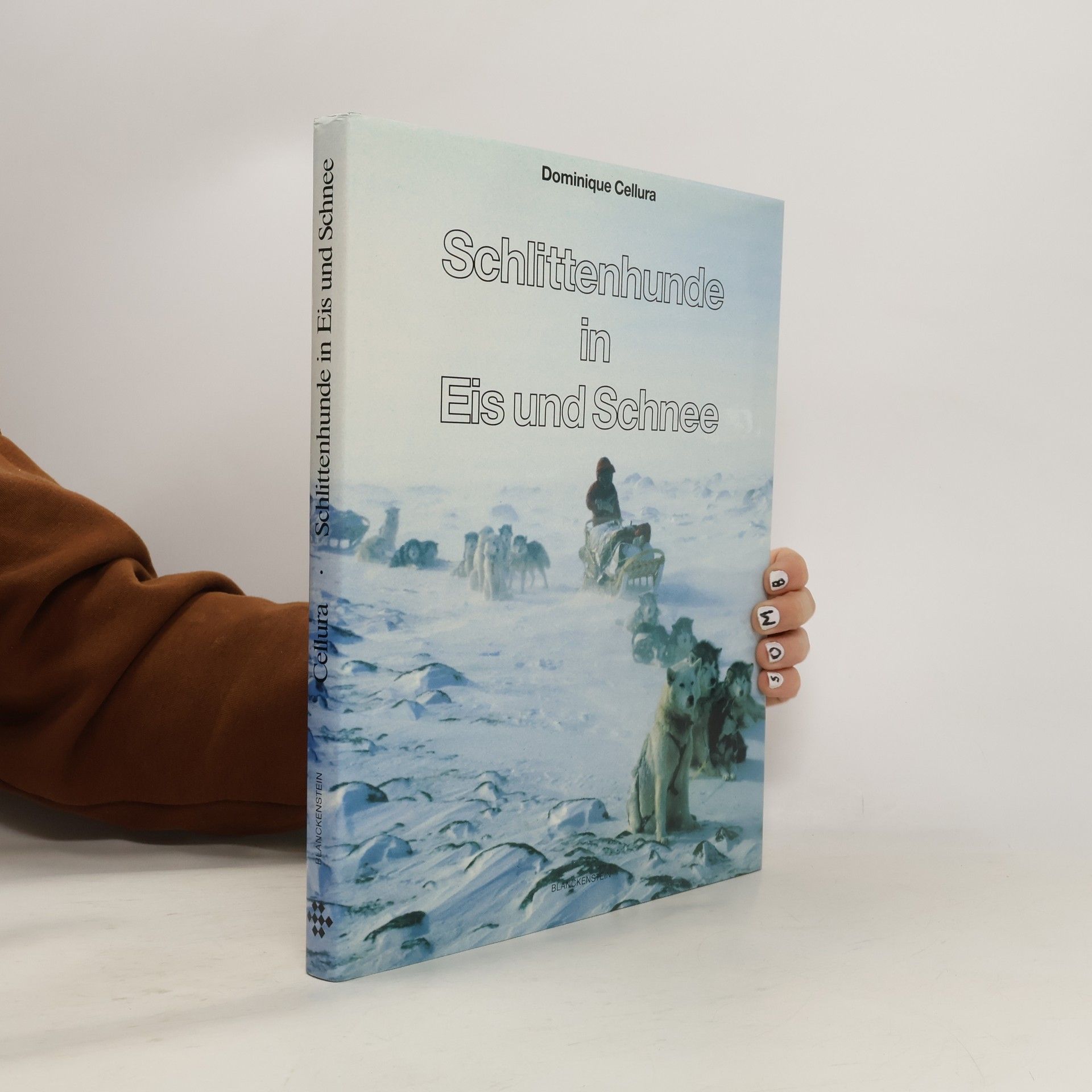 Dominique Cellura Schlittenhunde in Eis und Schnee