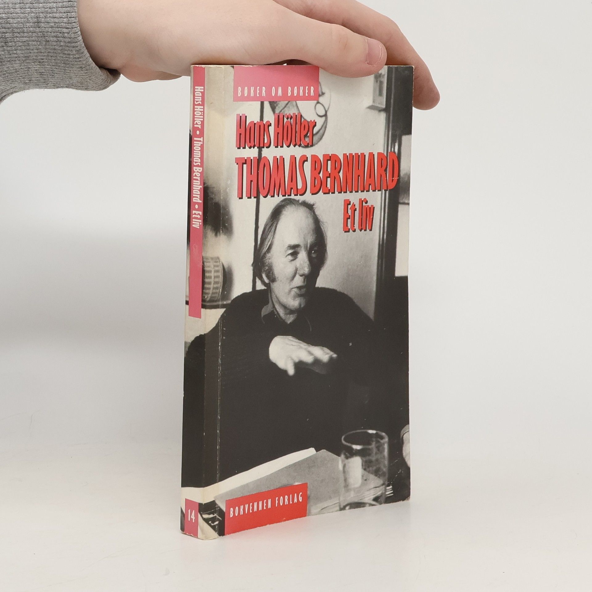 Hans Höller Thomas Bernhard