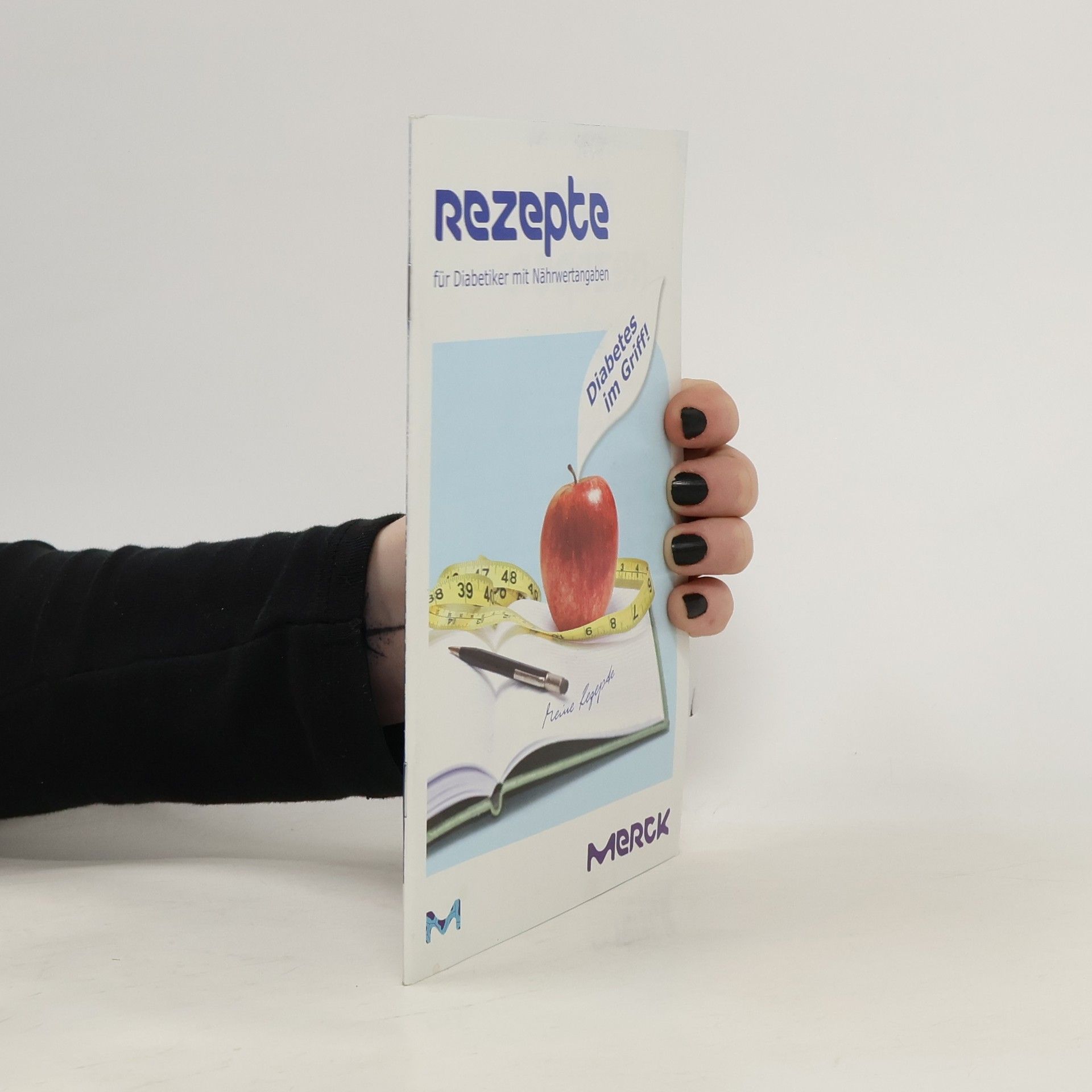 Merck Serono Rezepte für Diabetiker mit Nährwertangaben