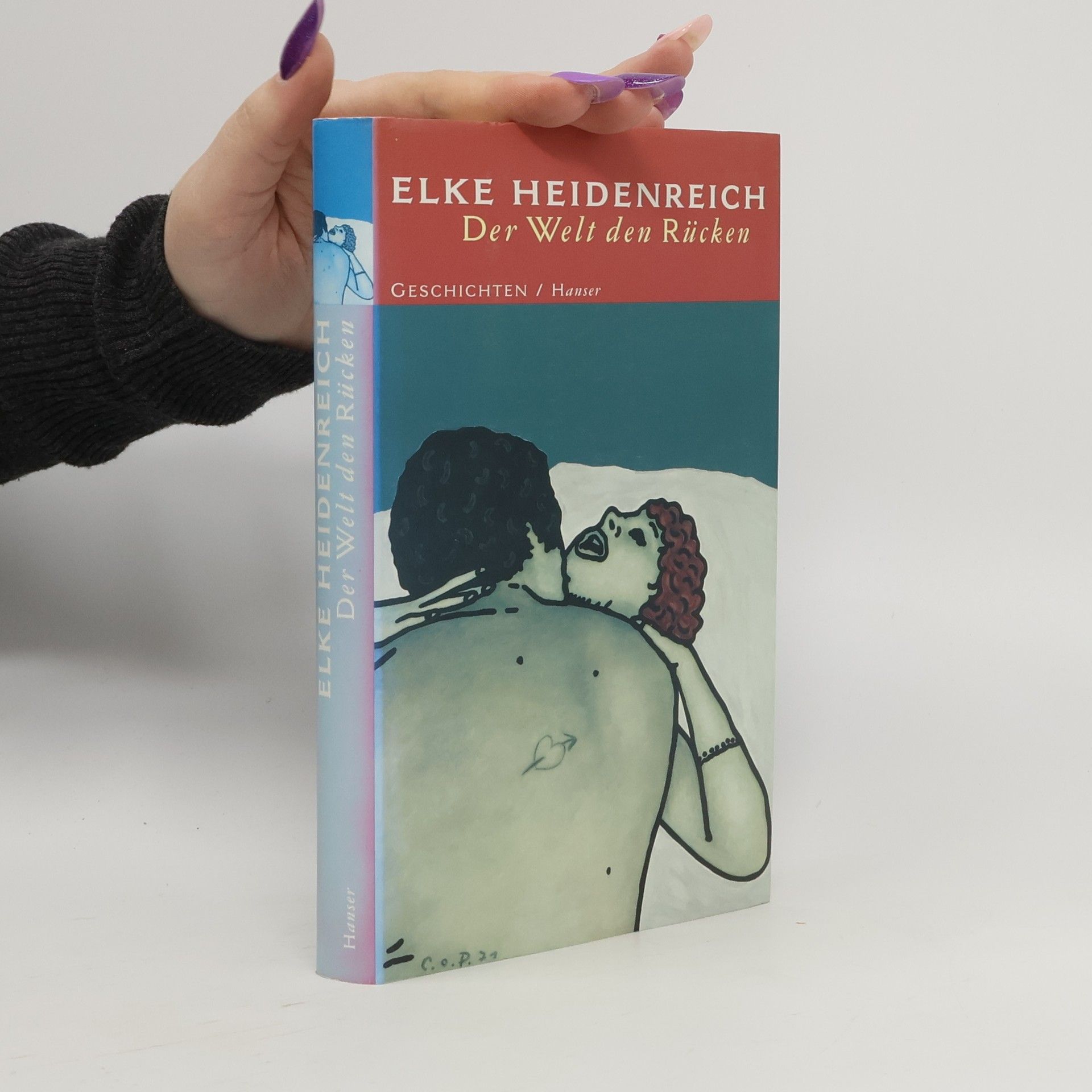 Elke Heidenreich Der Welt den Rücken