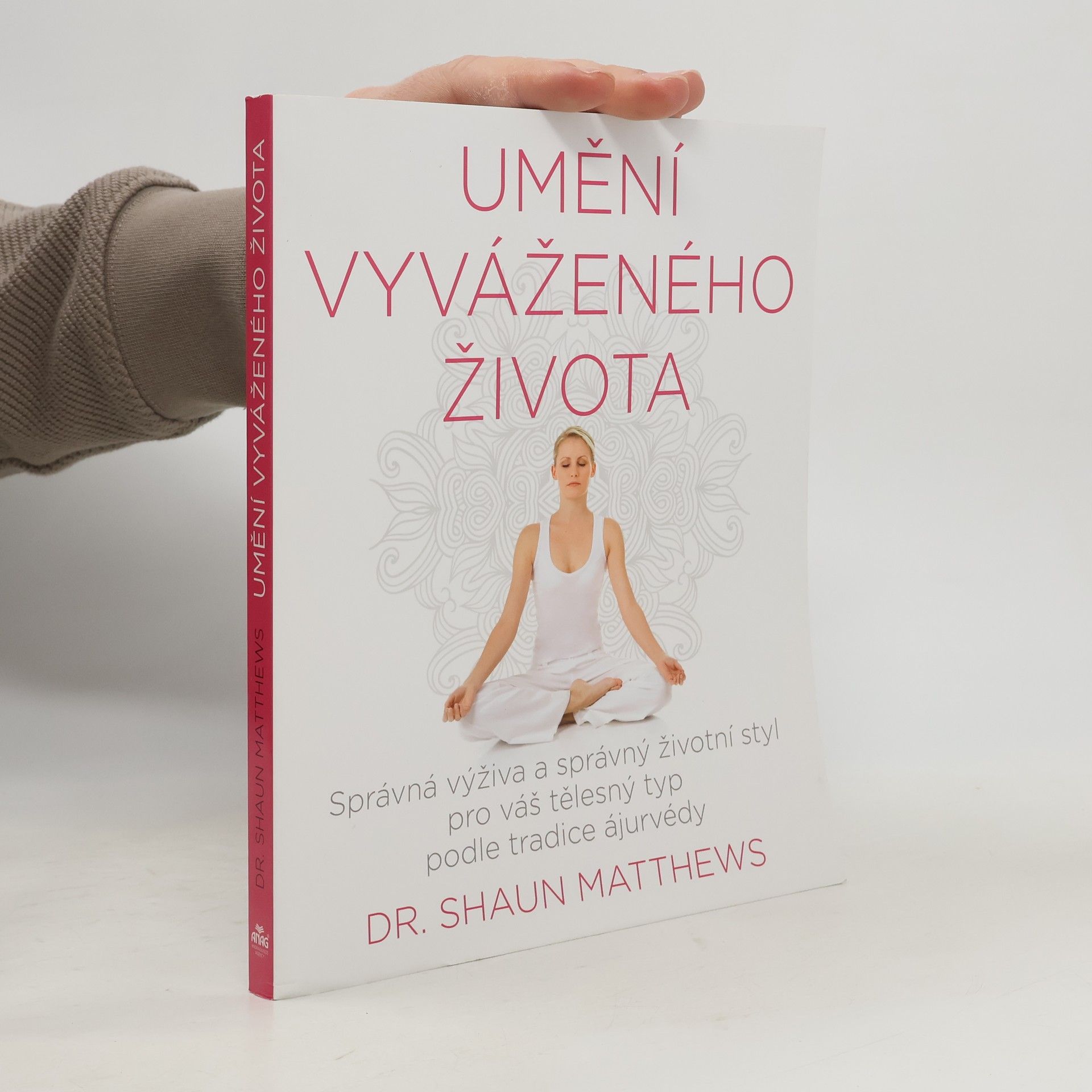 Shaun Matthews Umění vyváženého života. Správná výživa a správný životní styl pro váš tělesný typ podle tradice ájurvédy