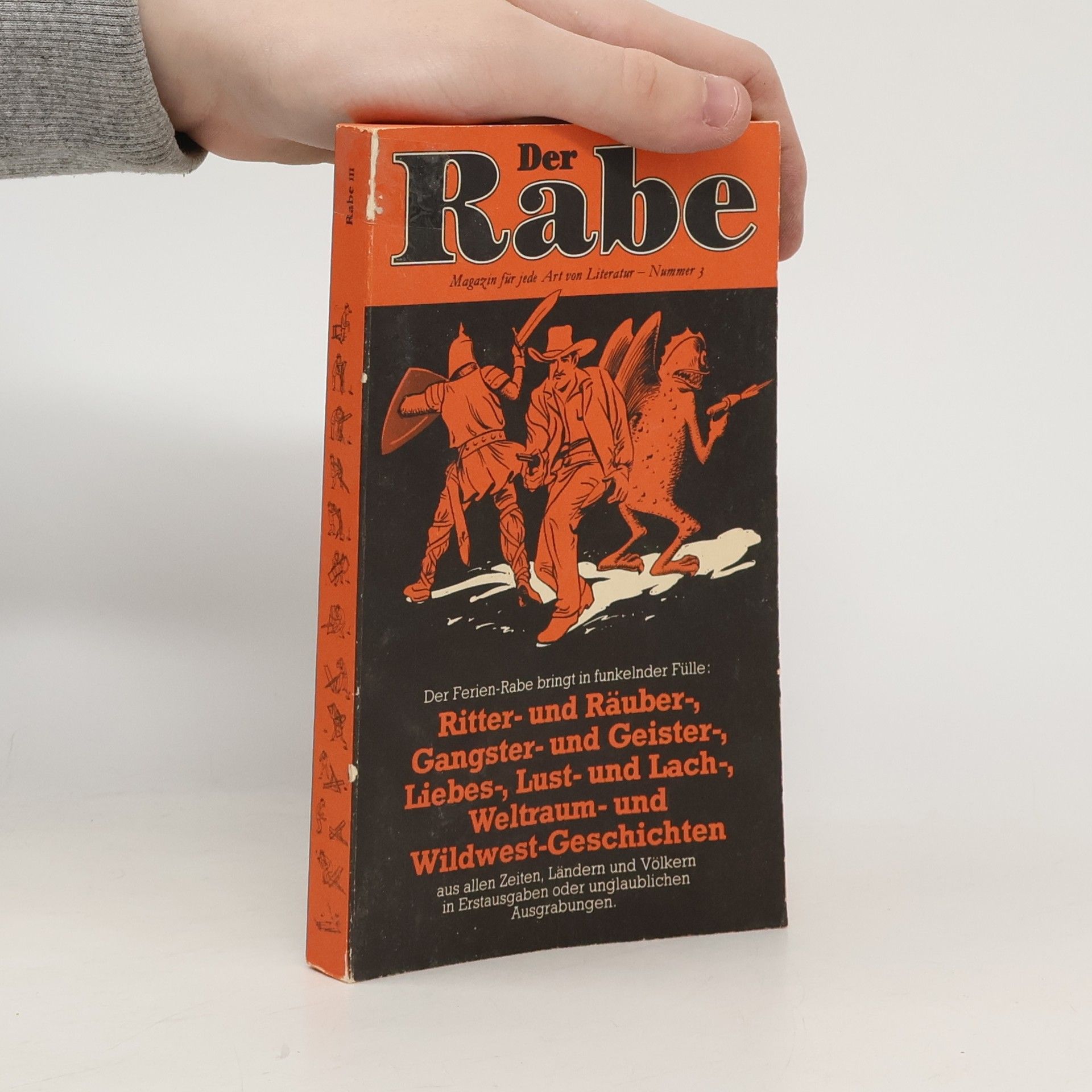 Gerd Haffmans Der Rabe 3