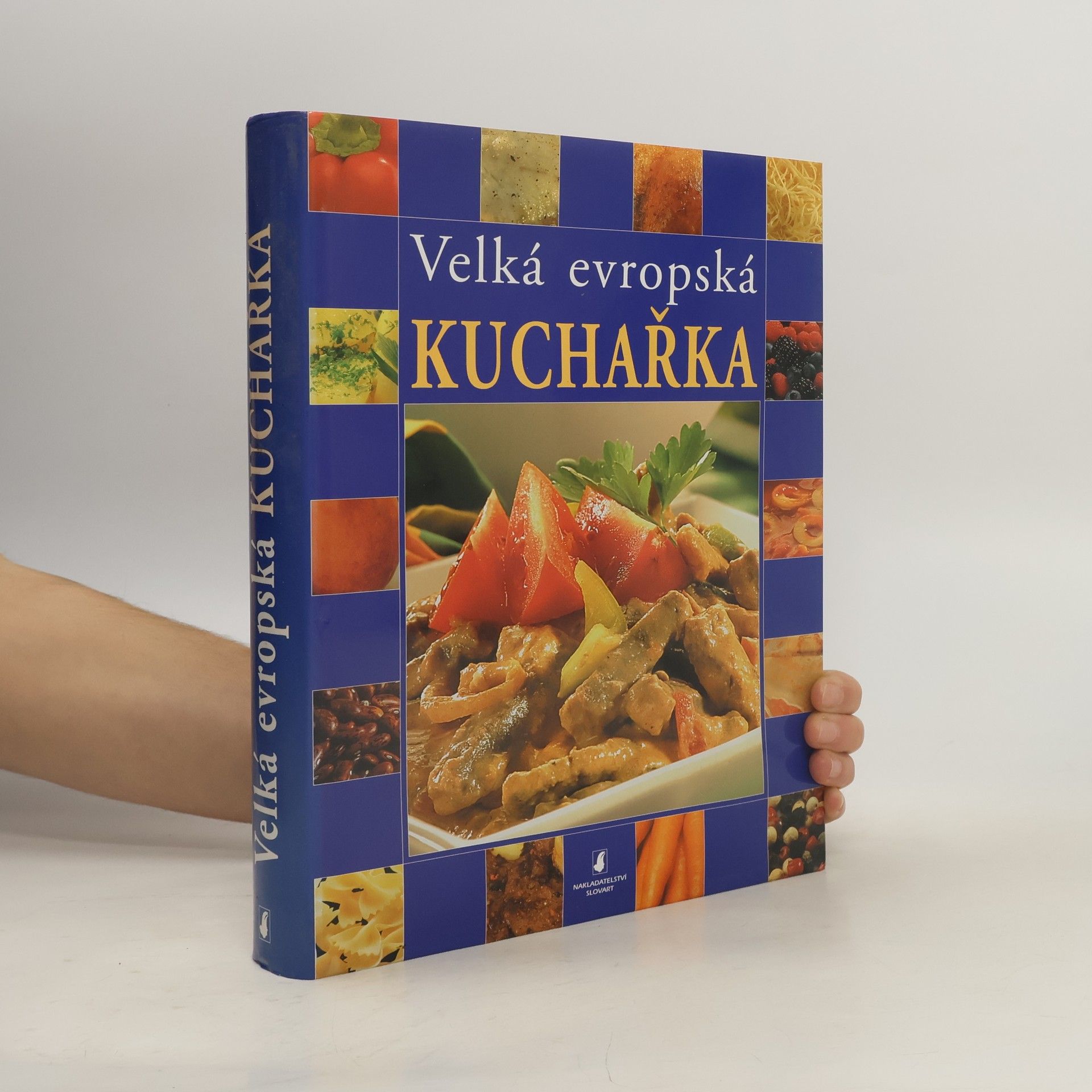 Pavlína Berzsiová Velká evropská kuchařka
