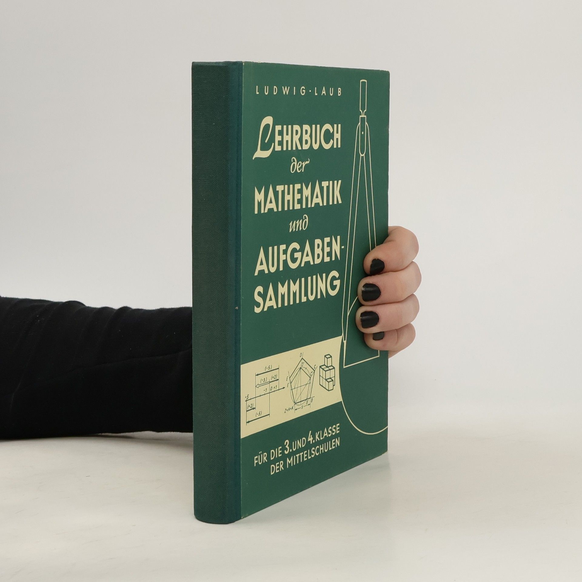 Ludwig Laub Lehrbuch der Mathematik und Aufgabensammlung