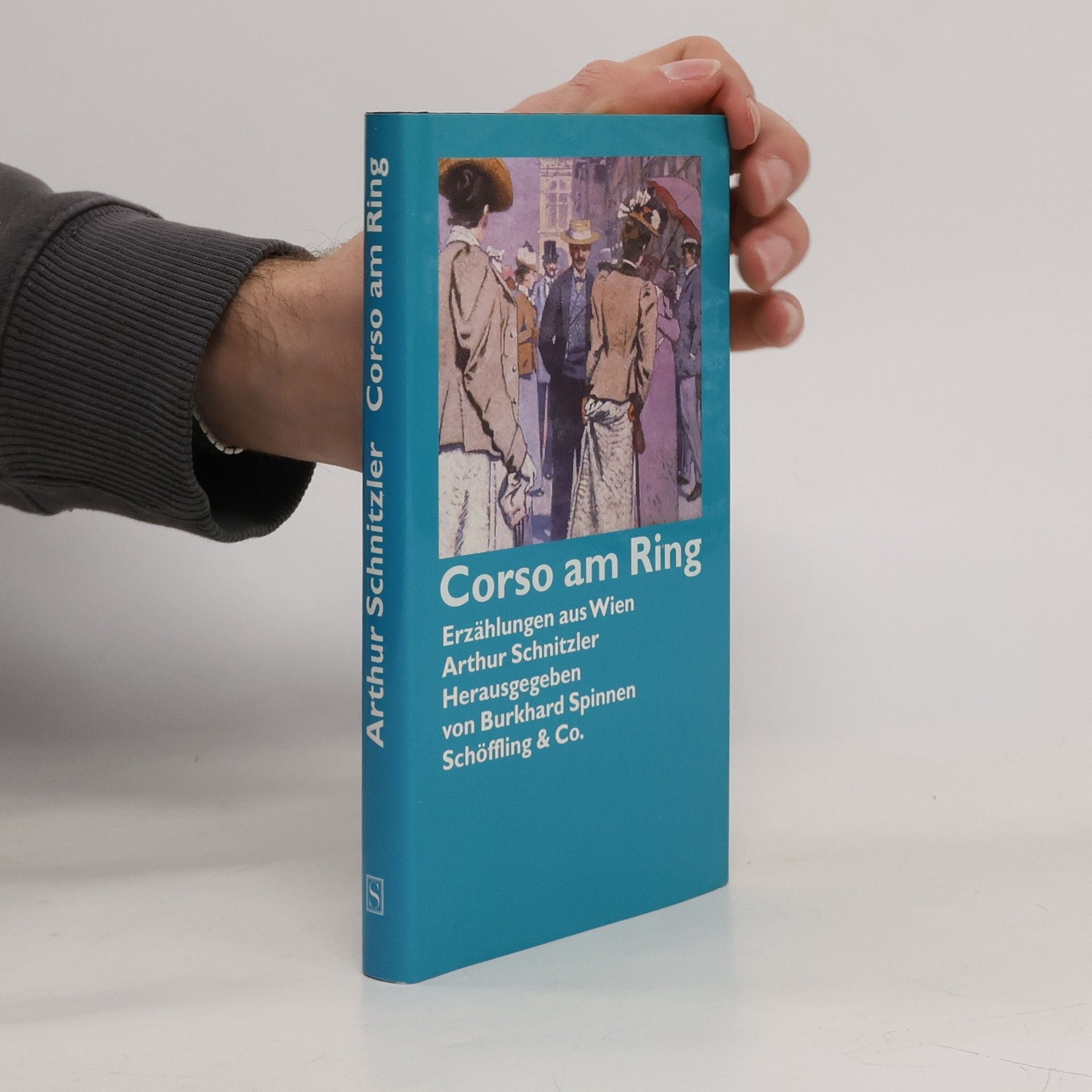 Arthur Schnitzler Corso am Ring