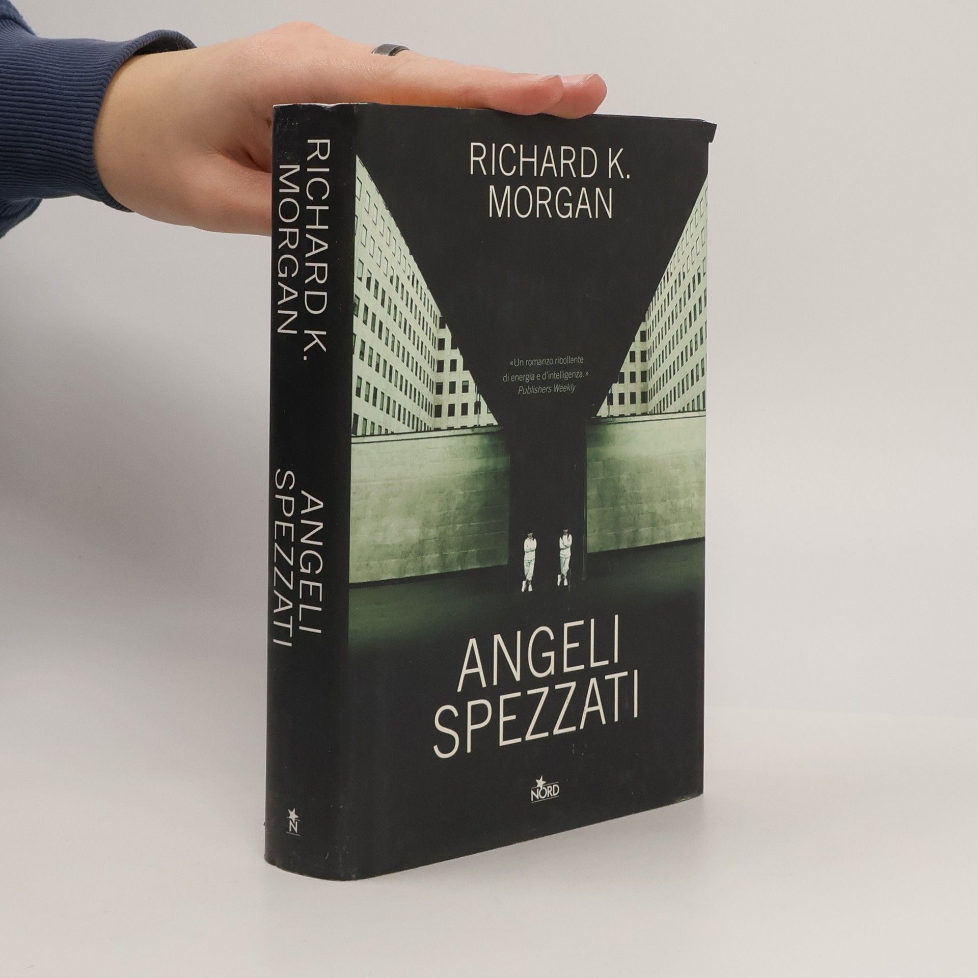 Richard Morgan Altered Carbon - 2: Angeli spezzati