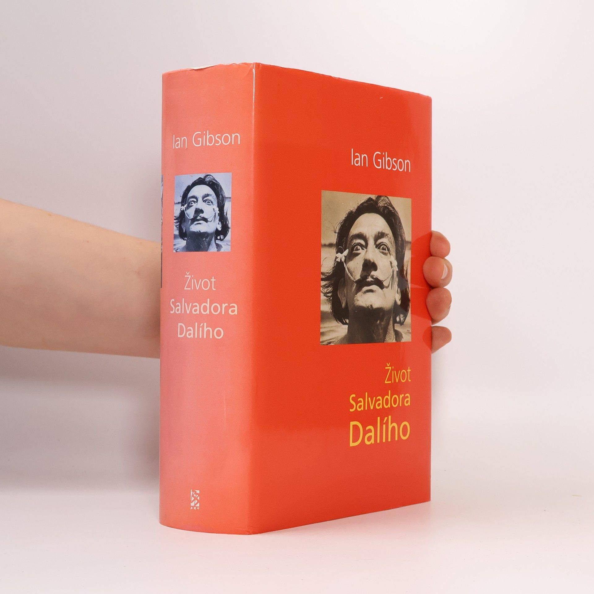 Ian Gibson Život Salvadora Dalího