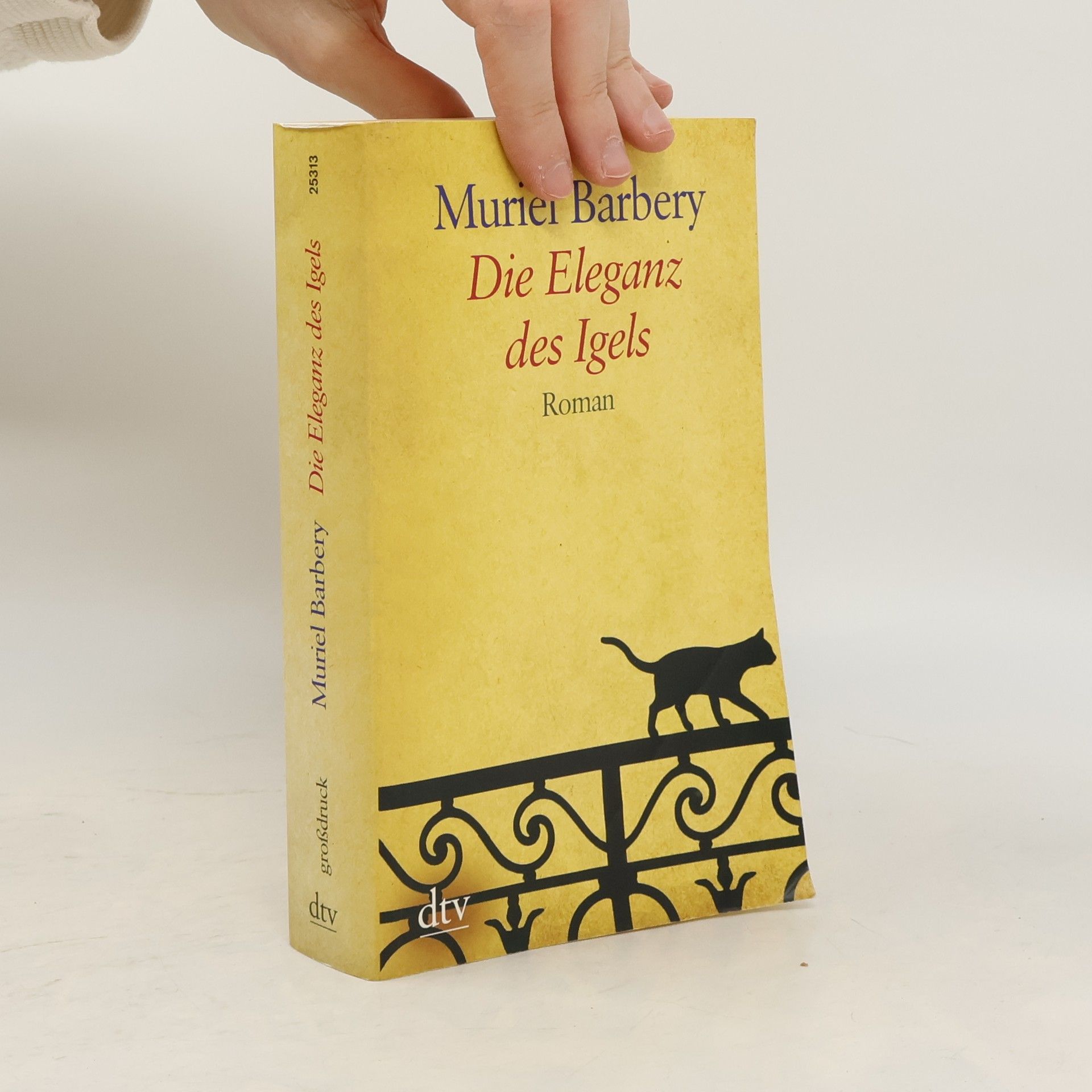 Muriel Barbery Die Eleganz des Igels