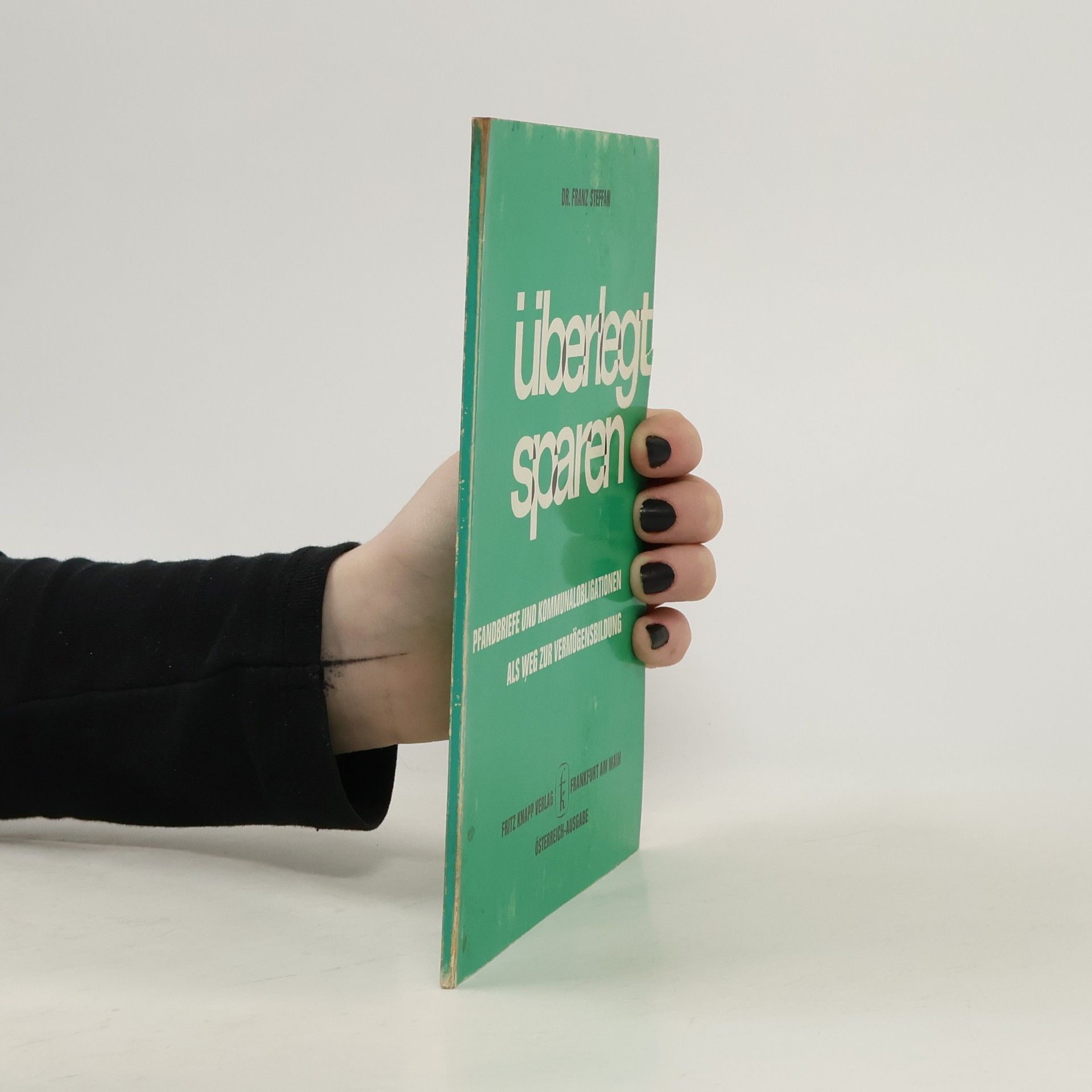 Franz Steffan Überlegt Sparen