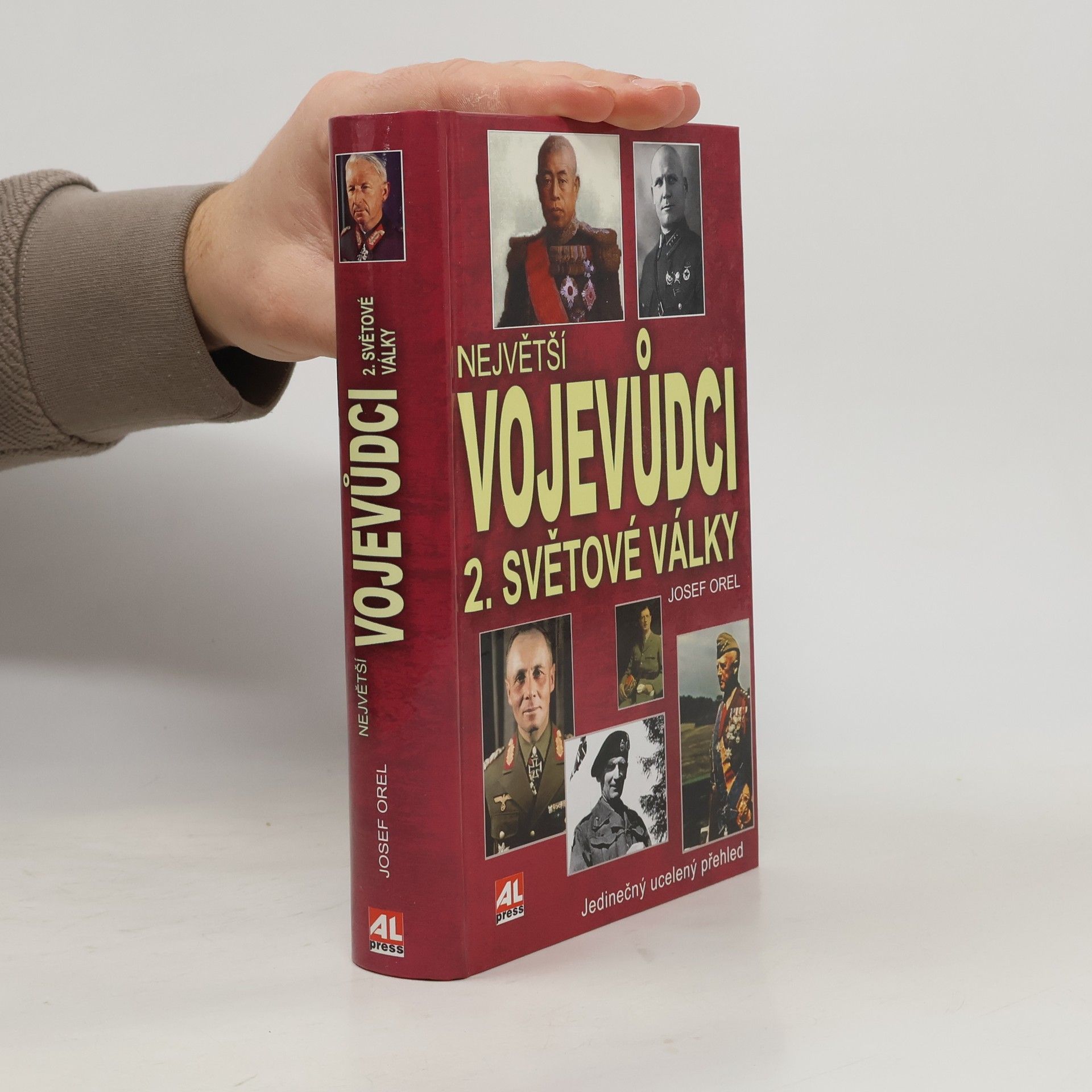Josef Orel Největší vojevůdci 2. světové války