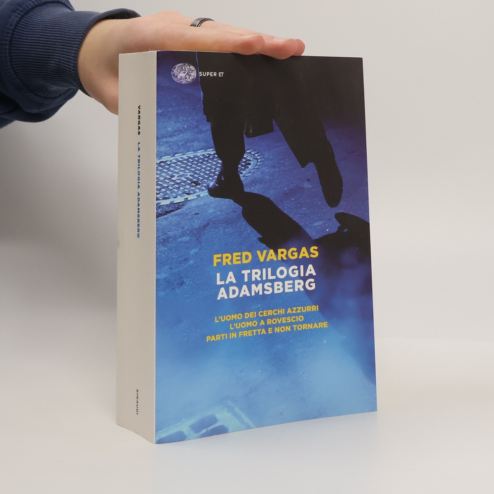 Fred Vargas La Trilogia Adamsberg