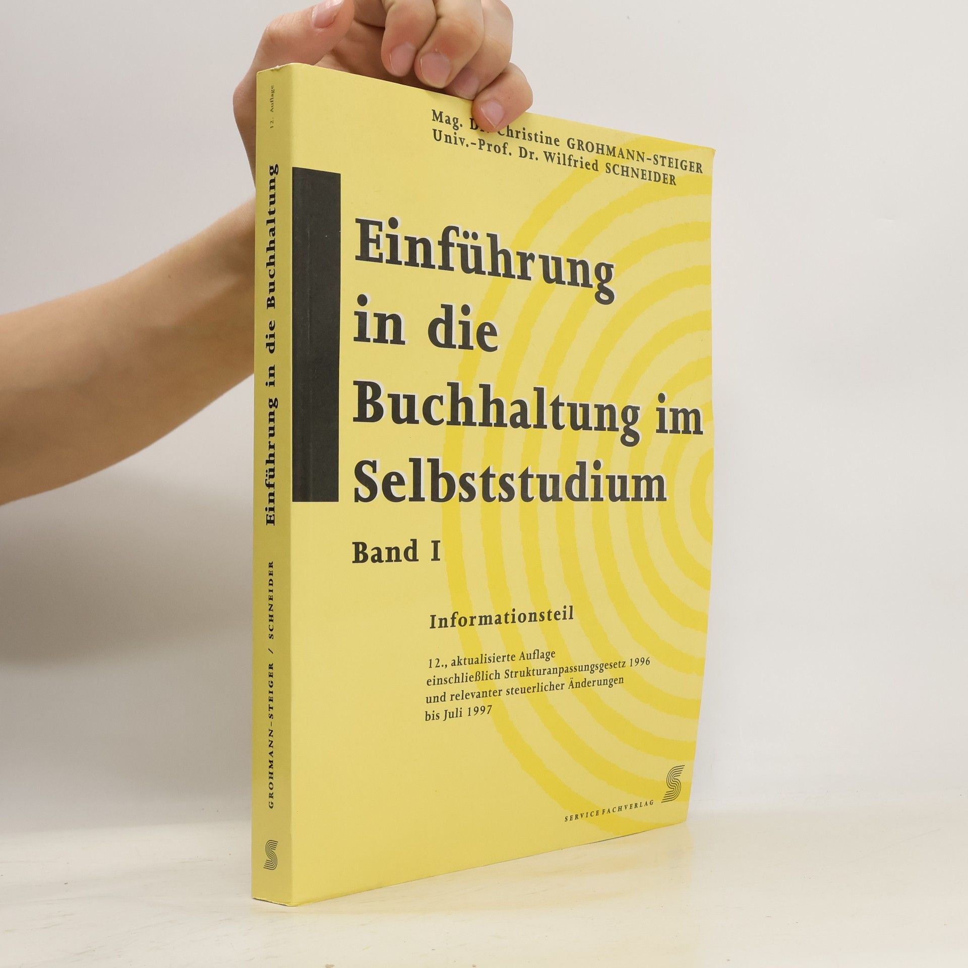 Einführung in die Buchhaltung im Selbststudium. Band I