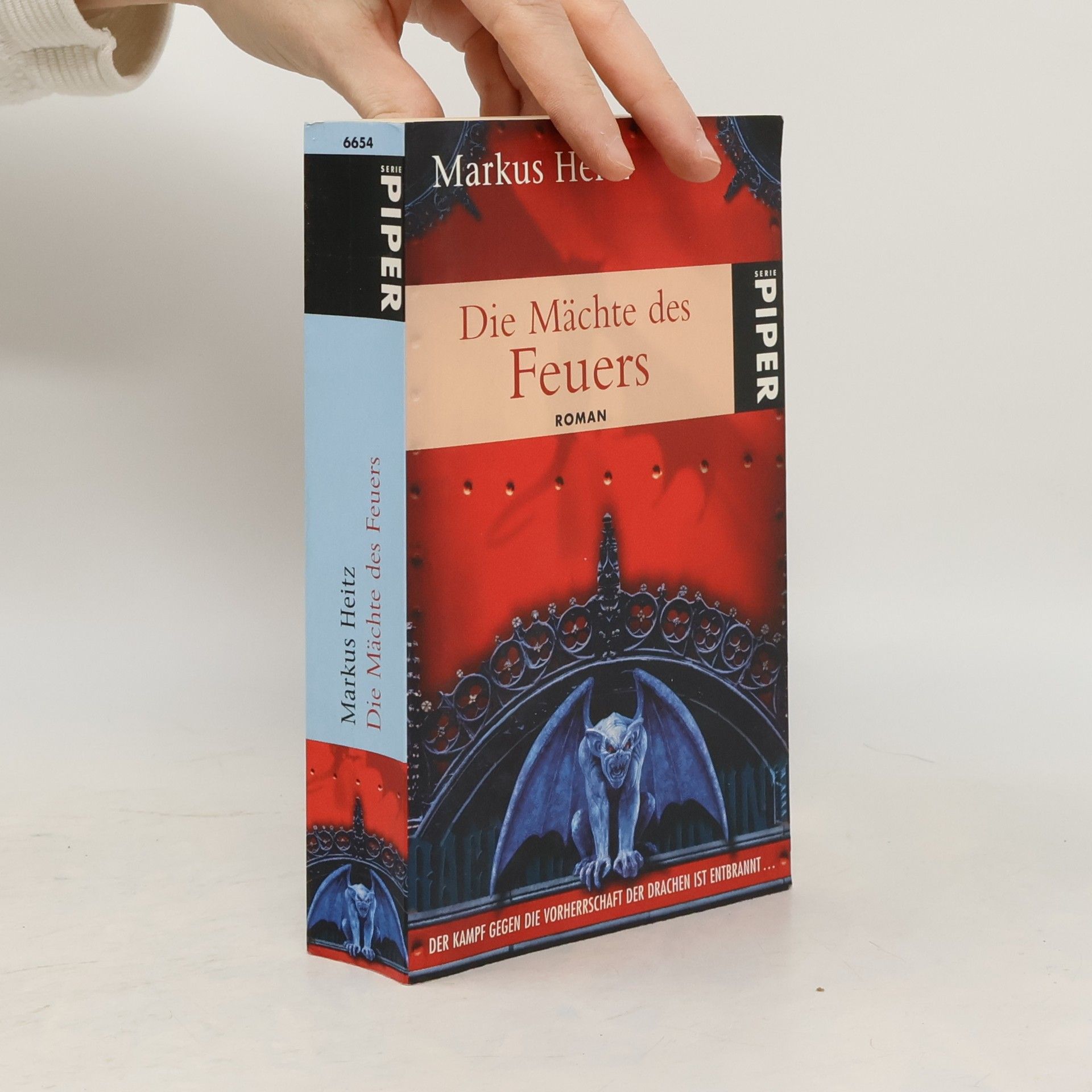 Markus Heitz Die Mächte des Feuers