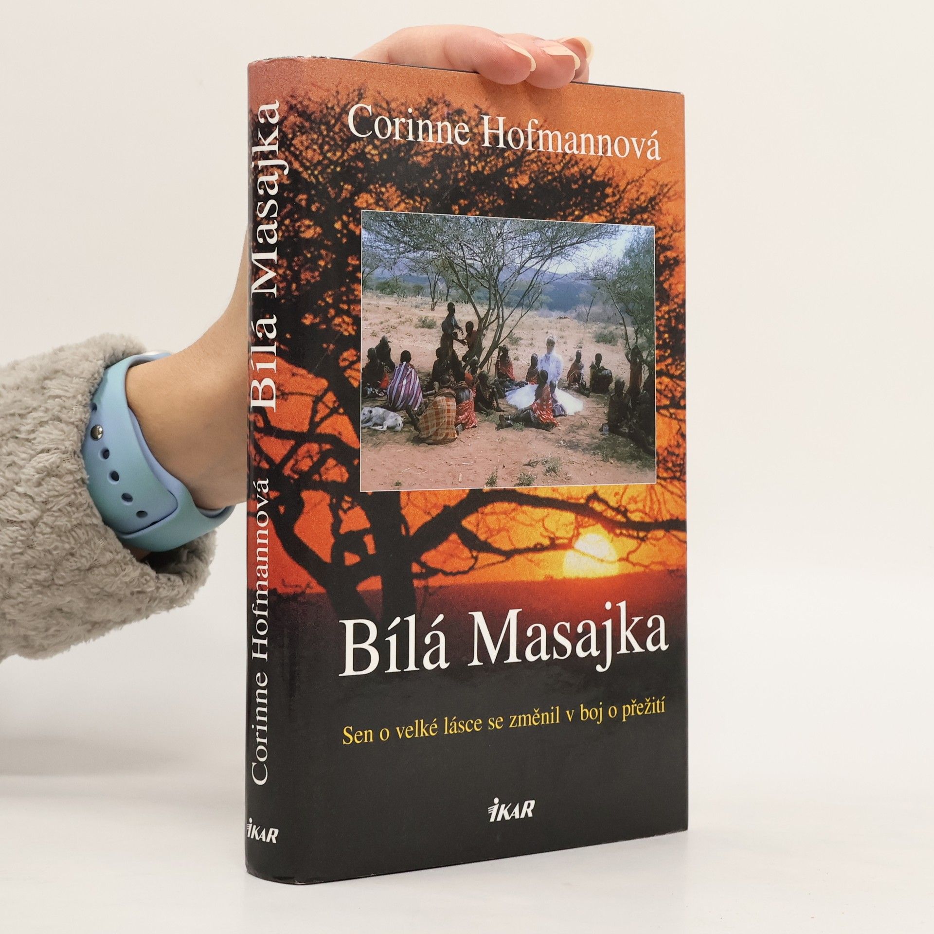 Corinne Hofmann Bílá Masajka