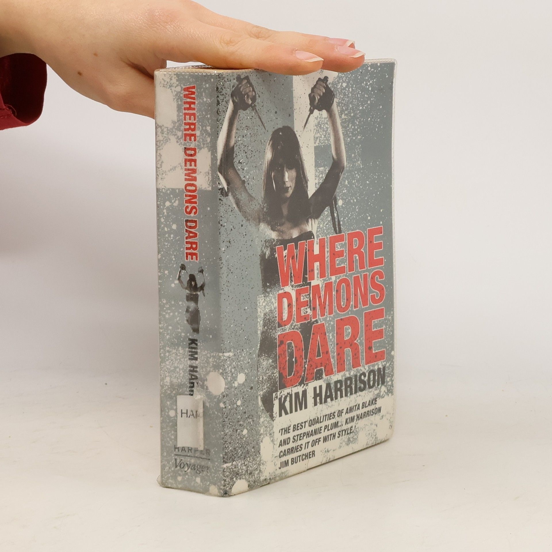 Kim Harrison Where Demons Dare