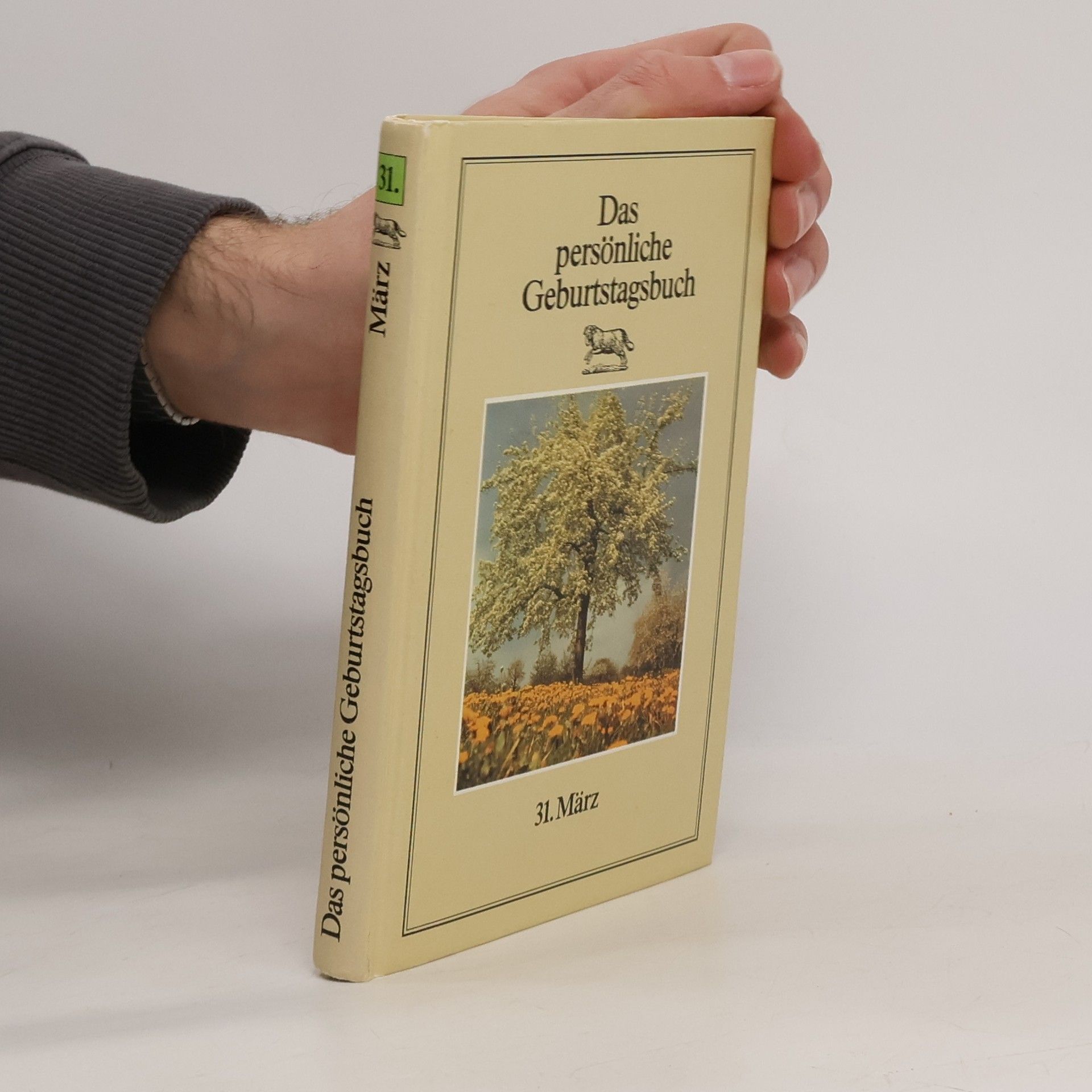 Various authors Das persönliche Geburtstagsbuch