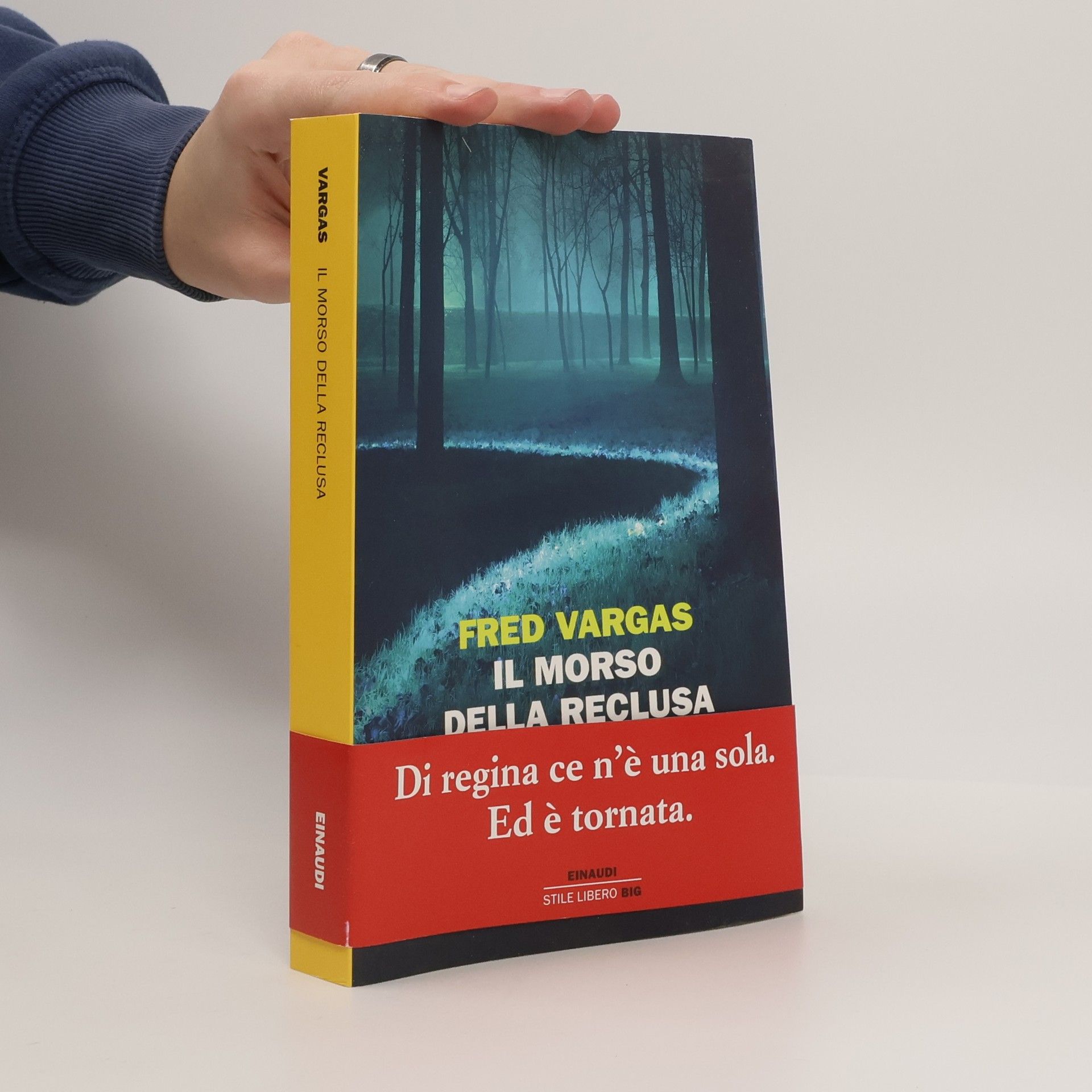 Fred Vargas Stile libero big: Il morso della reclusa