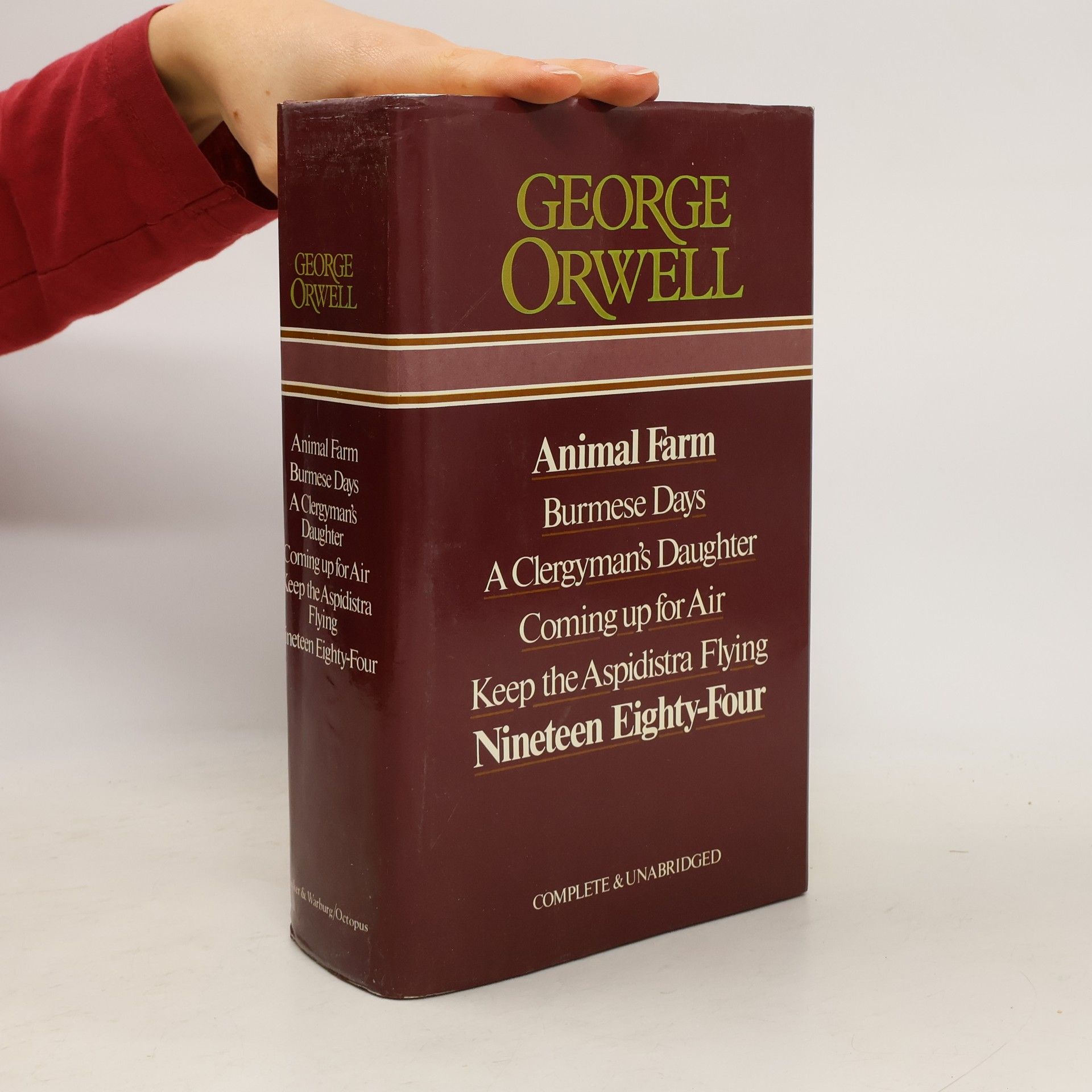 George Orwell George Orwell Omnibus