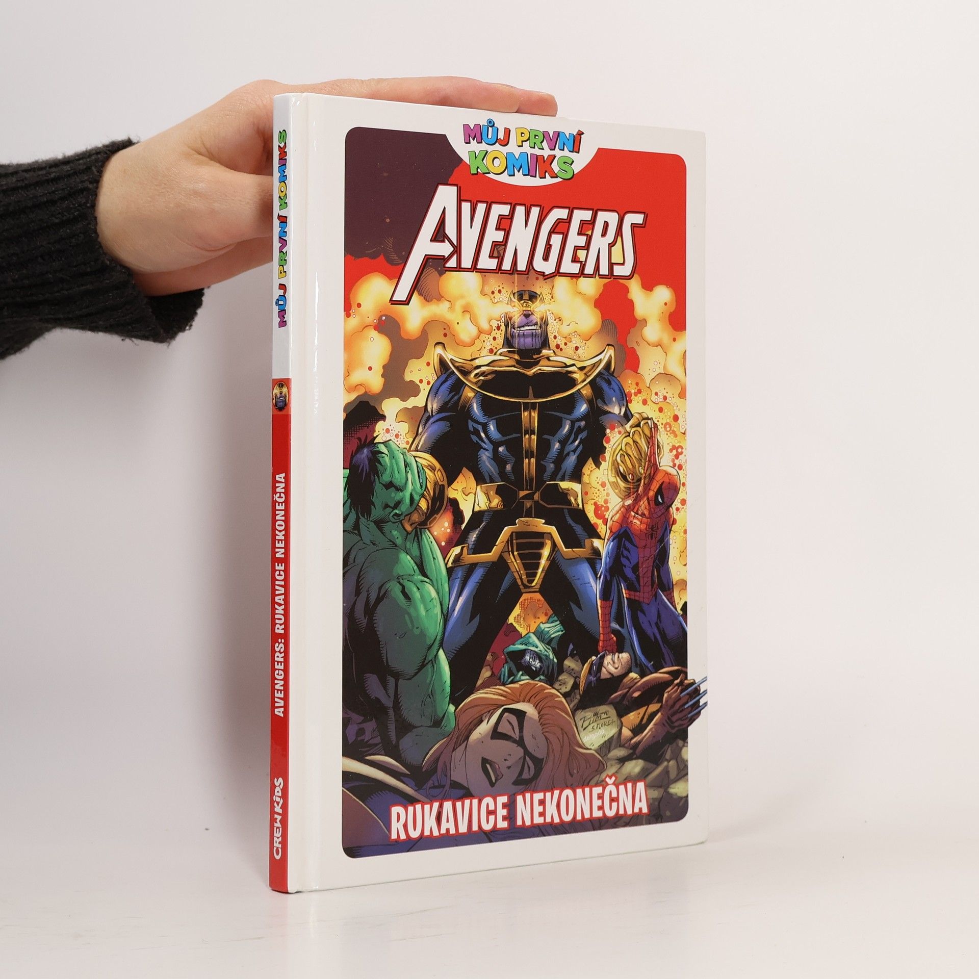 Brian Clevinger Avengers. Rukavice nekonečna