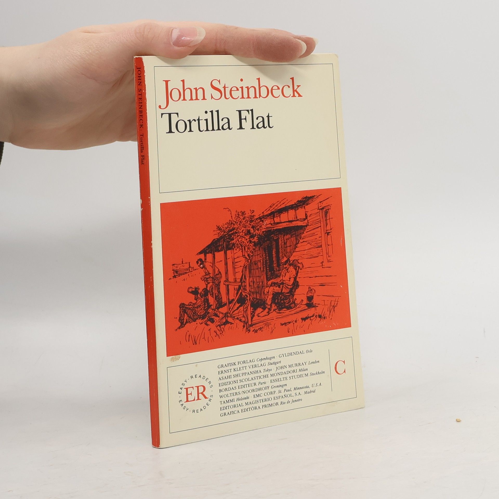 John Steinbeck Tortilla Flat
