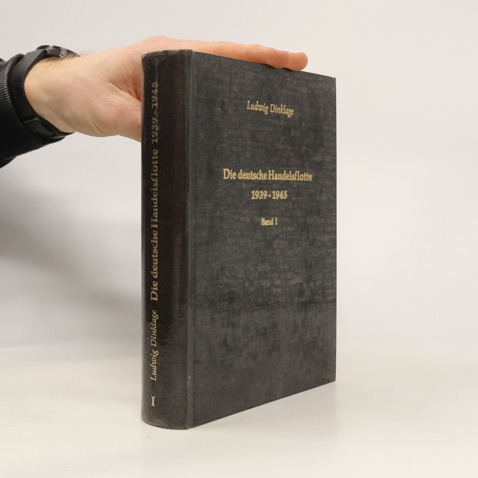 Ludwig Dinklage Die deutsche Handelsflotte 1939-1945