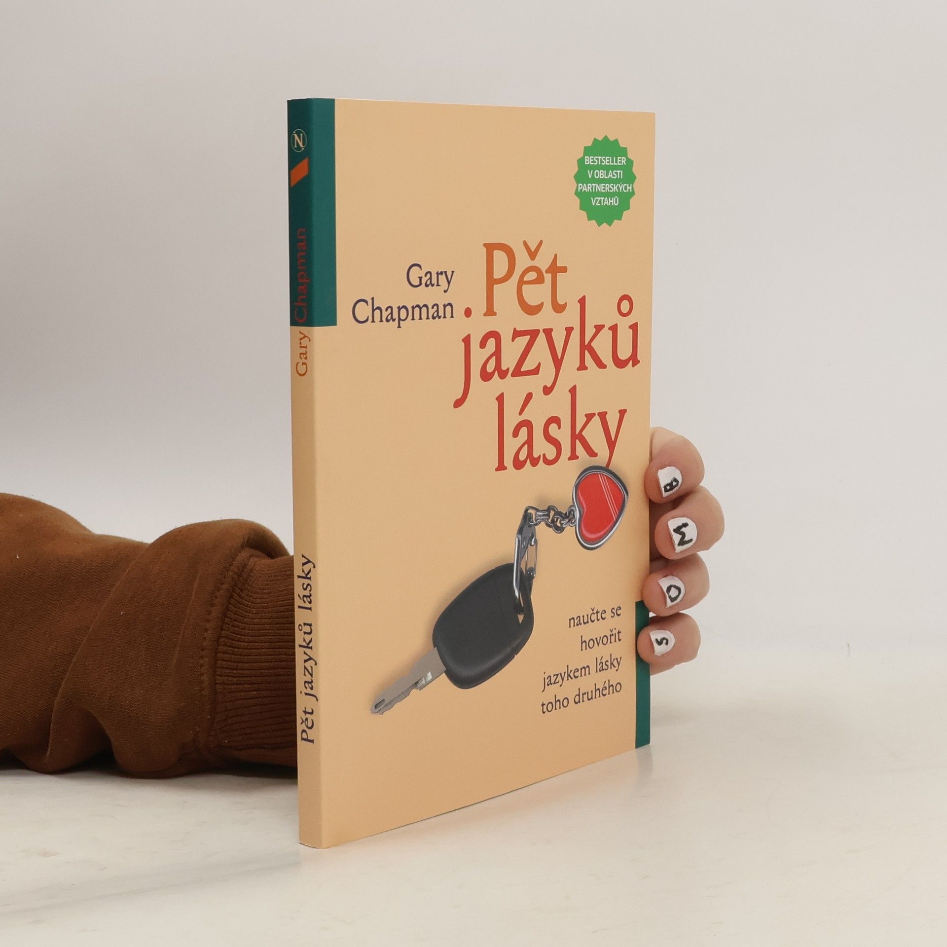 Gary Chapman Pět jazyků lásky