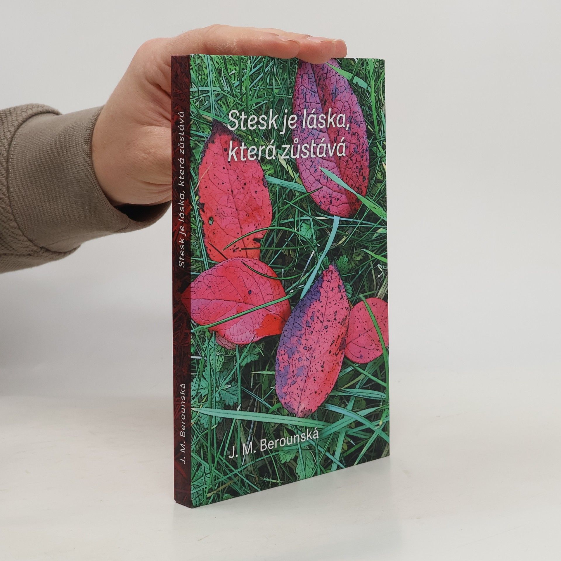 J.M. Berounská Stesk je láska, která zůstává