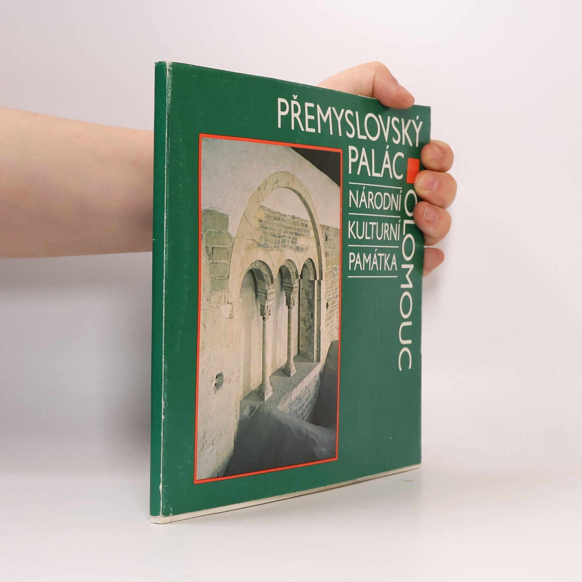 Jan Bistřický Přemyslovský palác v Olomouci. Národní kulturní památka