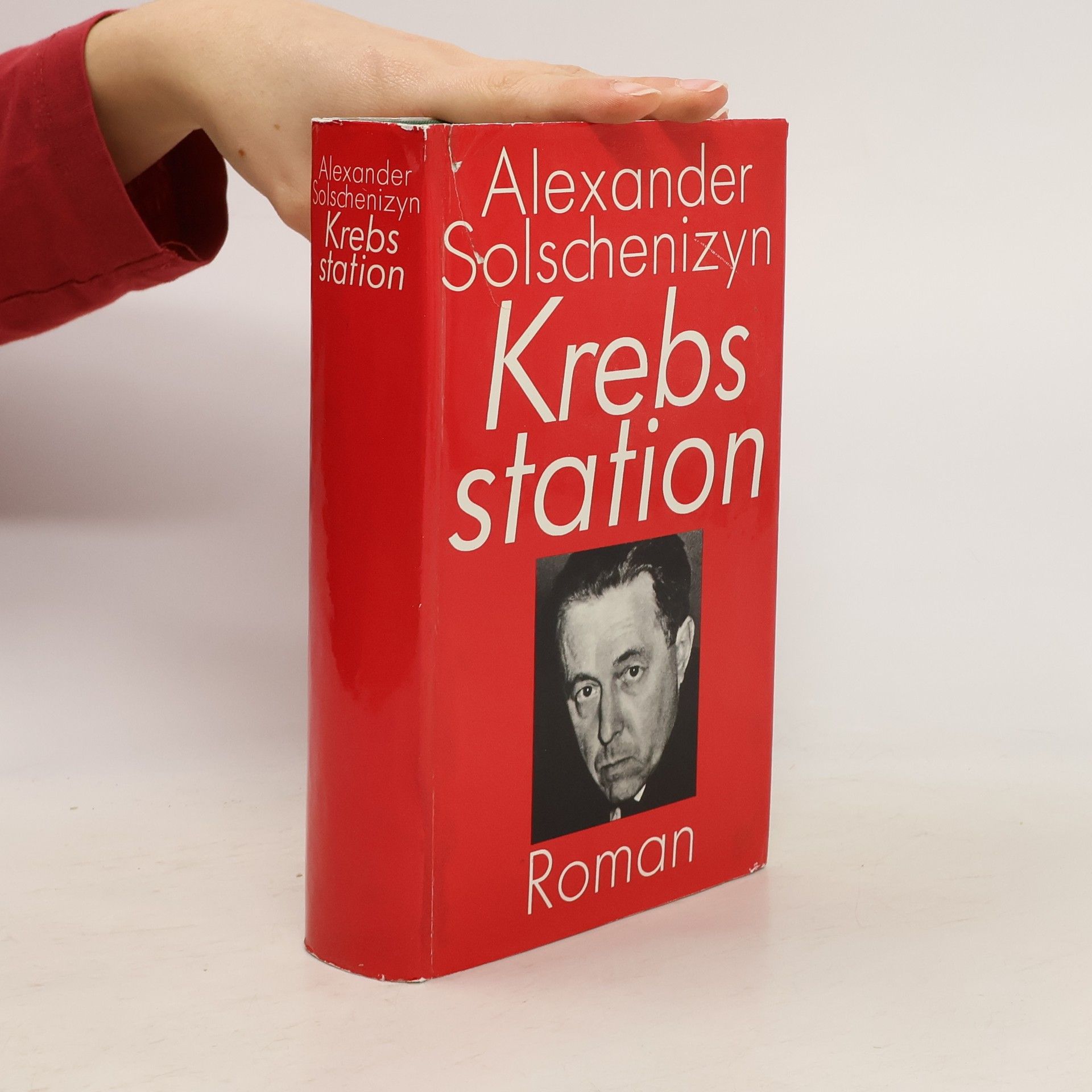 Alexandr Isajevič Solženicyn Krebs Station