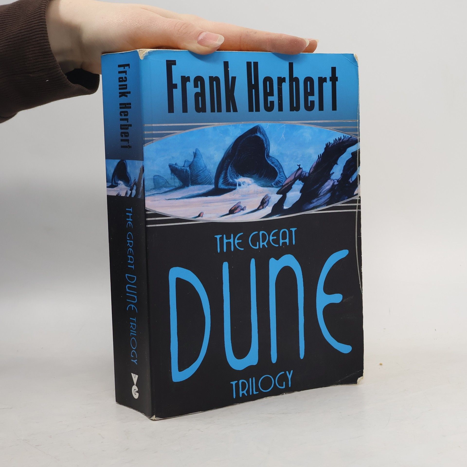 Frank Herbert The Great Dune Trilogy