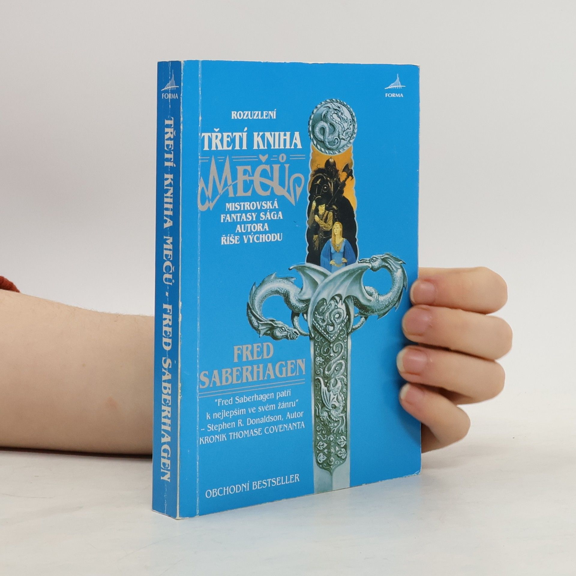 Fred Saberhagen Třetí kniha Mečů