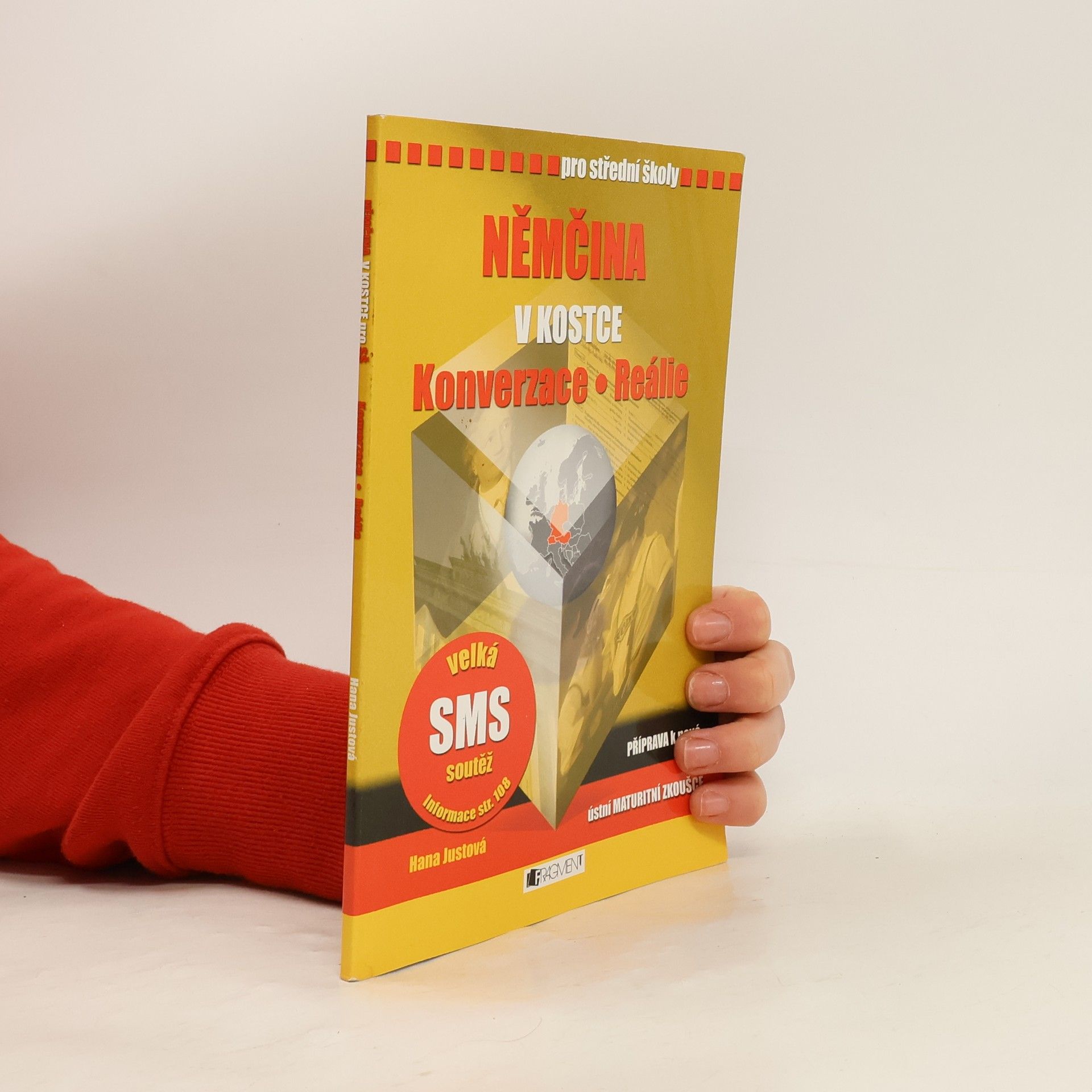 Hana Justová Němčina v kostce. Konverzace, reálie. Pro střední školy