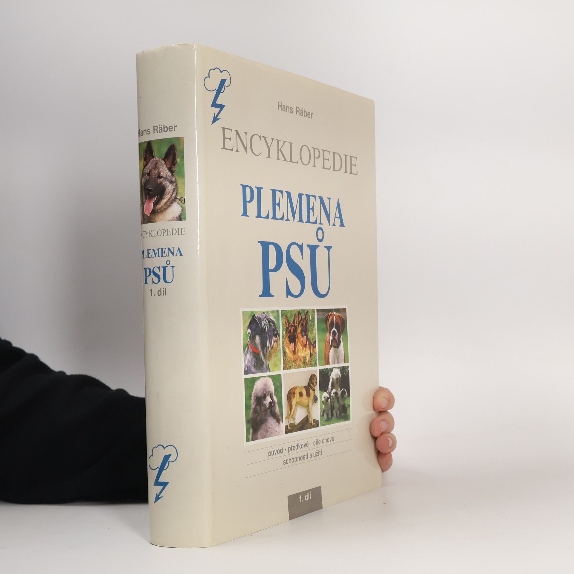 Hans Räber Encyklopedie plemena psů. 1.díl