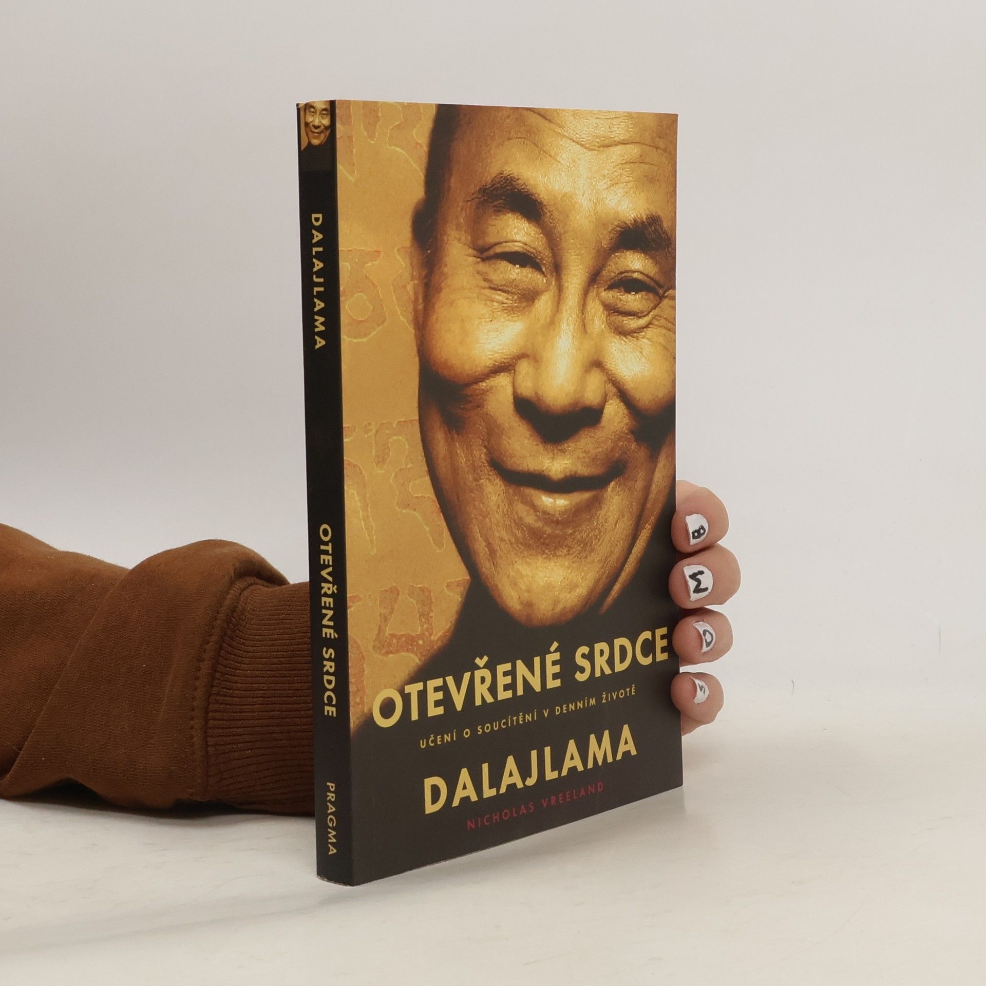 Nicholas Vreeland Otevřené srdce. Soucítění v denním životě