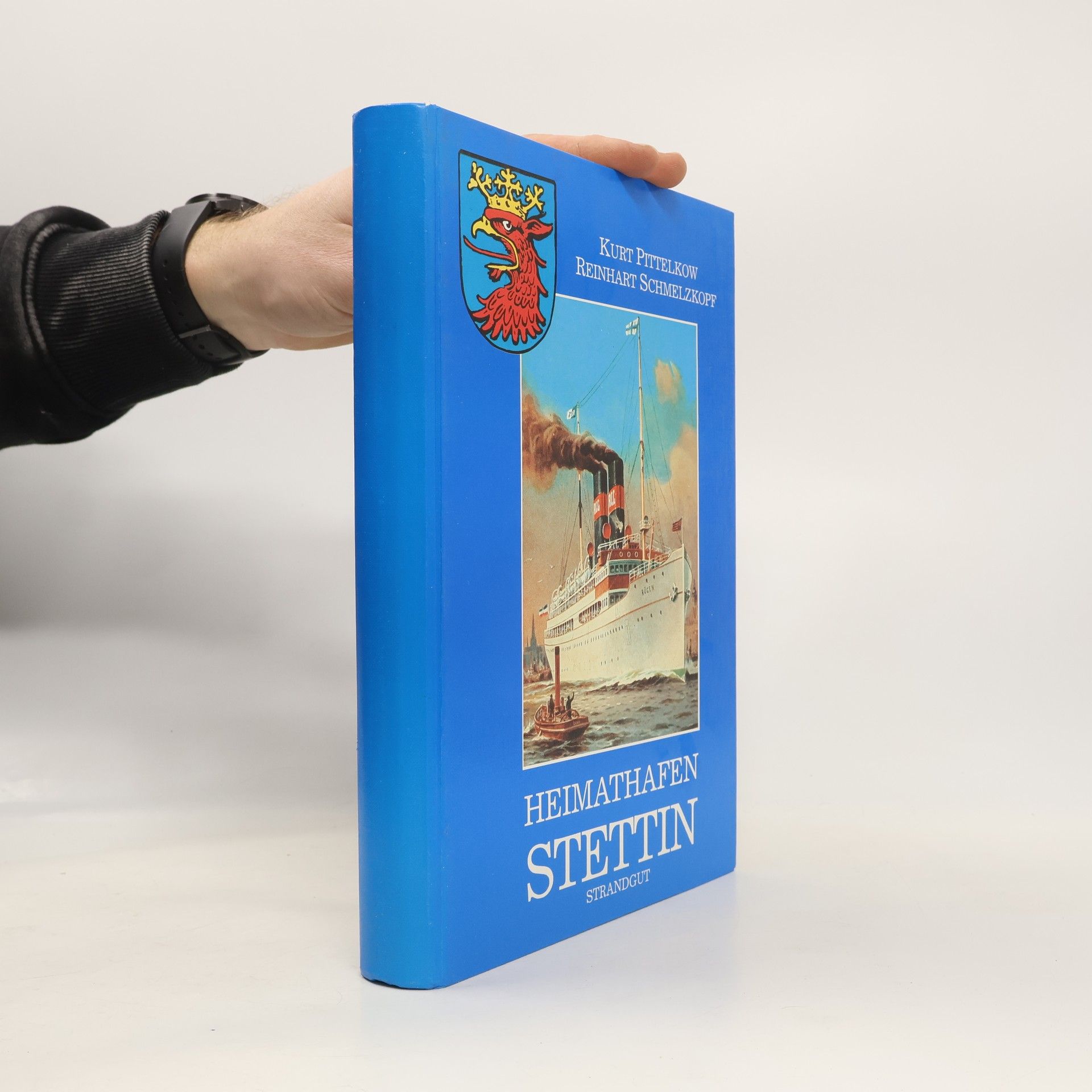 Kurt Pittelkow Heimathafen Stettin