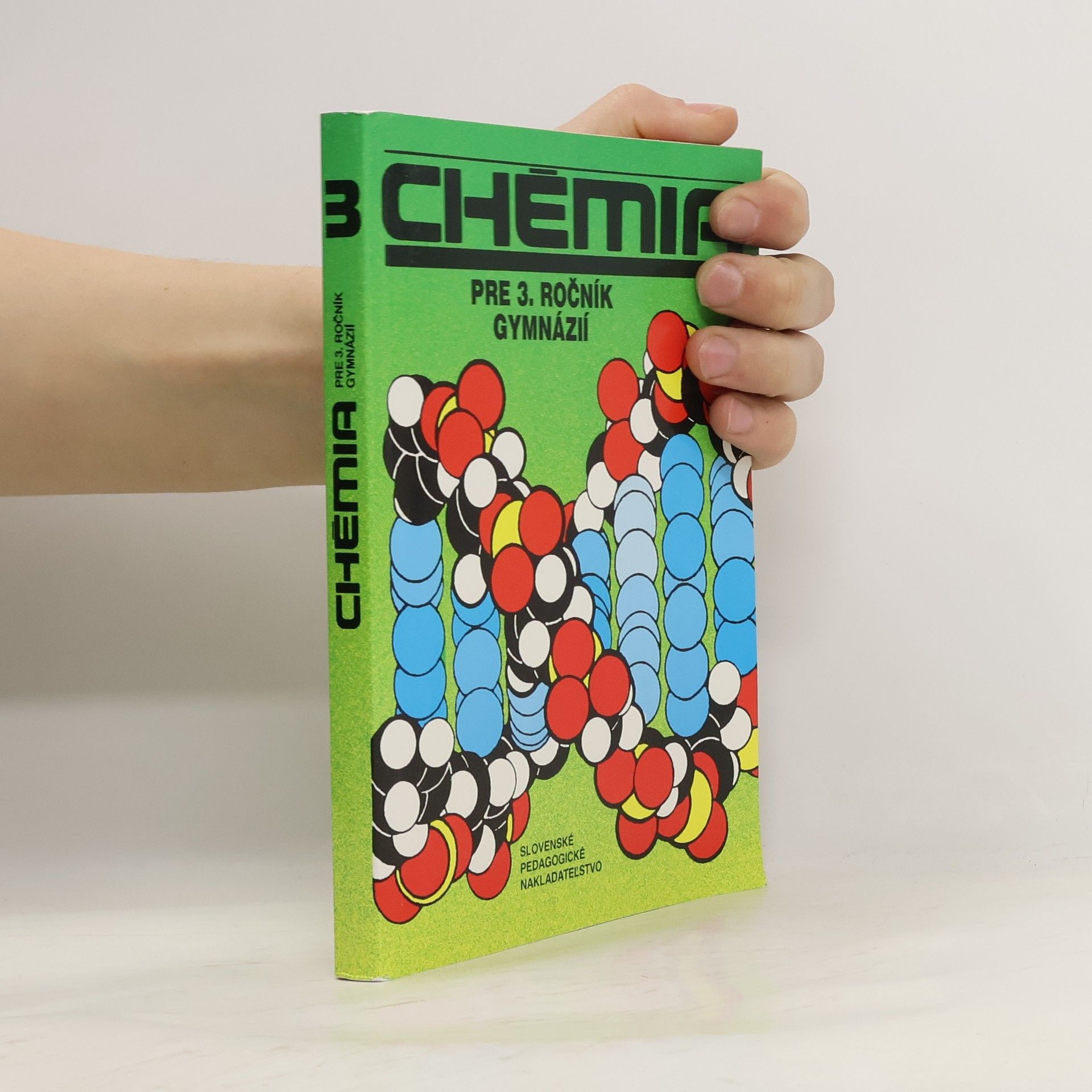 Jozef Čárský Chémia pre 3. ročník gymnázií