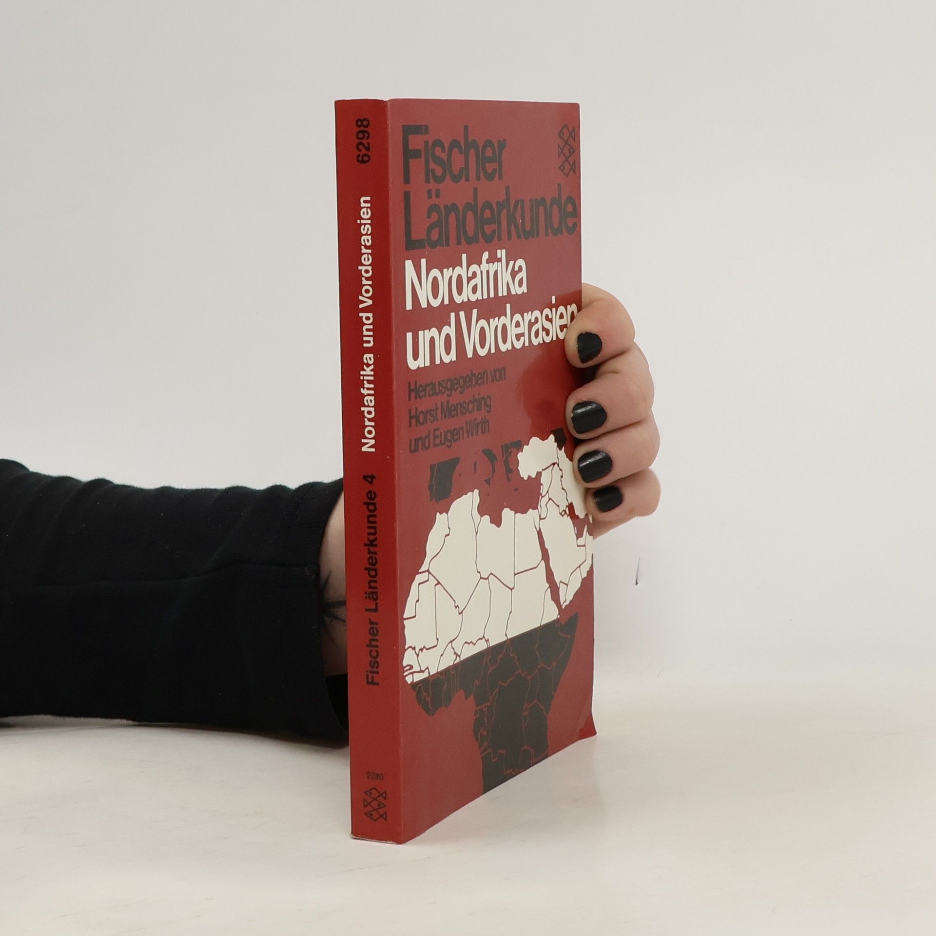 Horst Mensching Nordafrika und Vorderasien