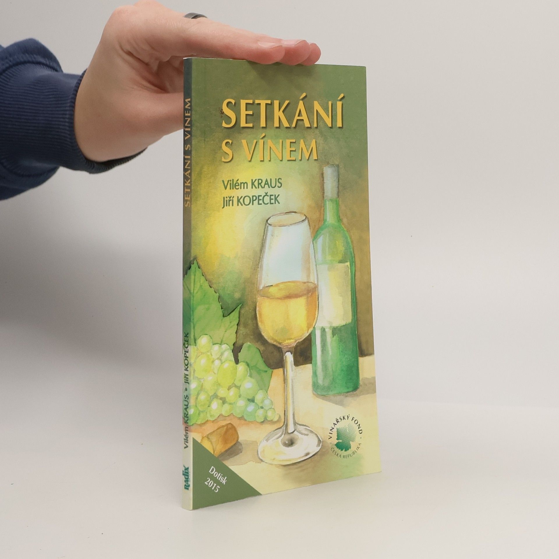 Vilém Kraus Setkání s vínem