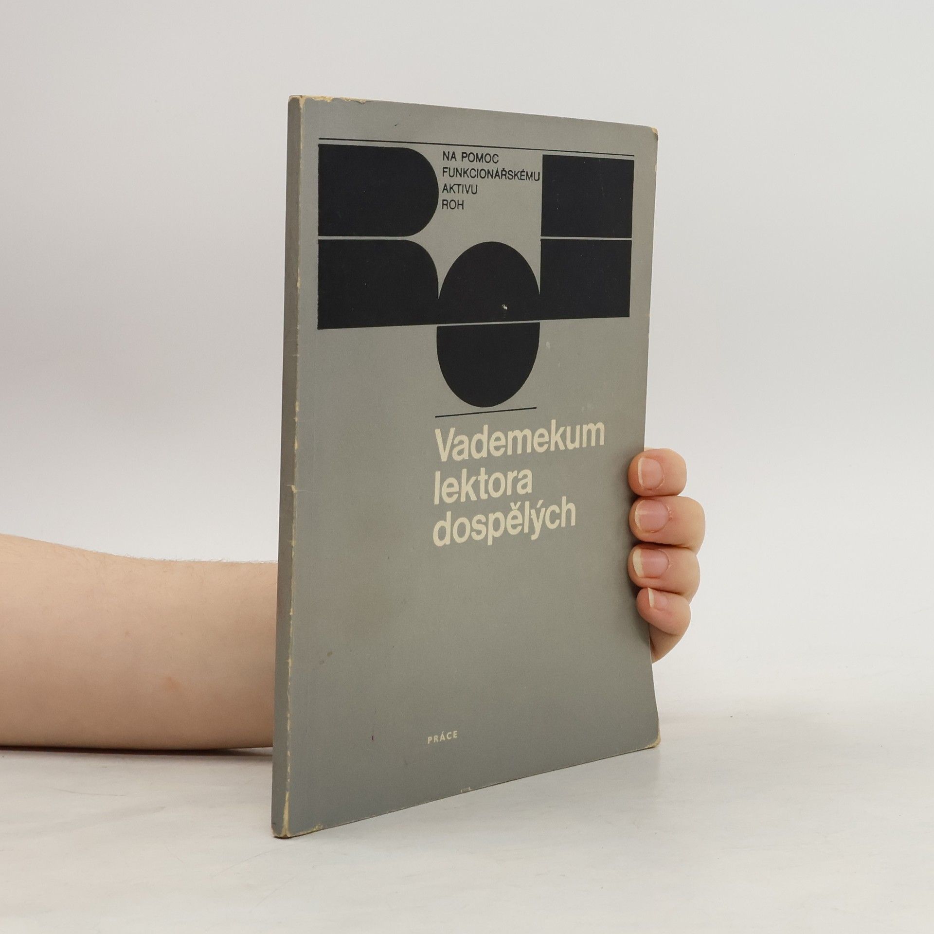 Emil Livečka Vademekum lektora dospělých