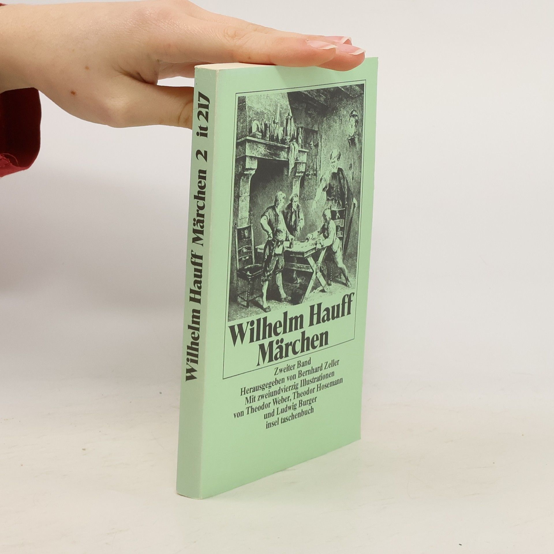 Wilhelm Hauff Märchen. Zweiter Band