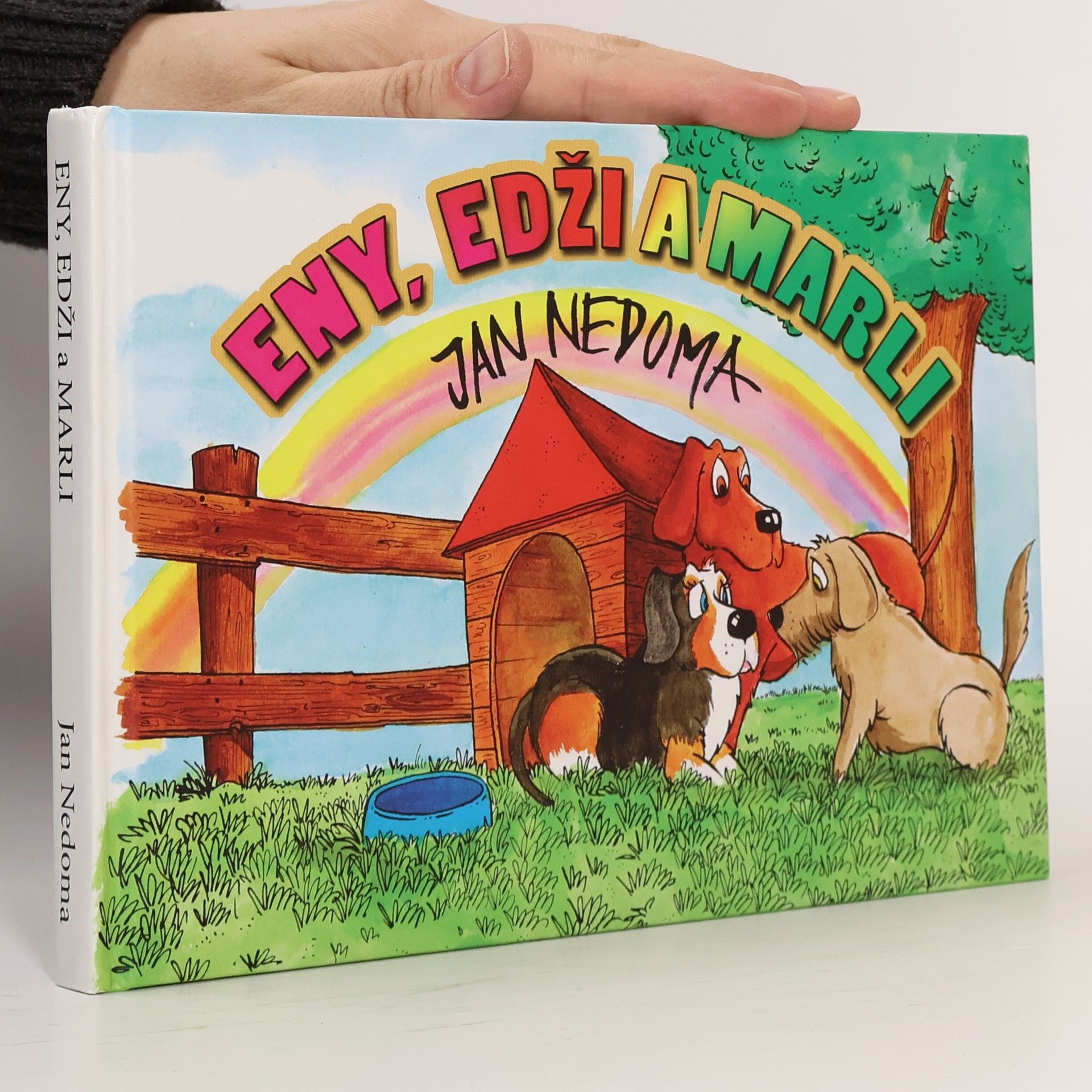 Jan Nedoma Eny, Edži a Marli